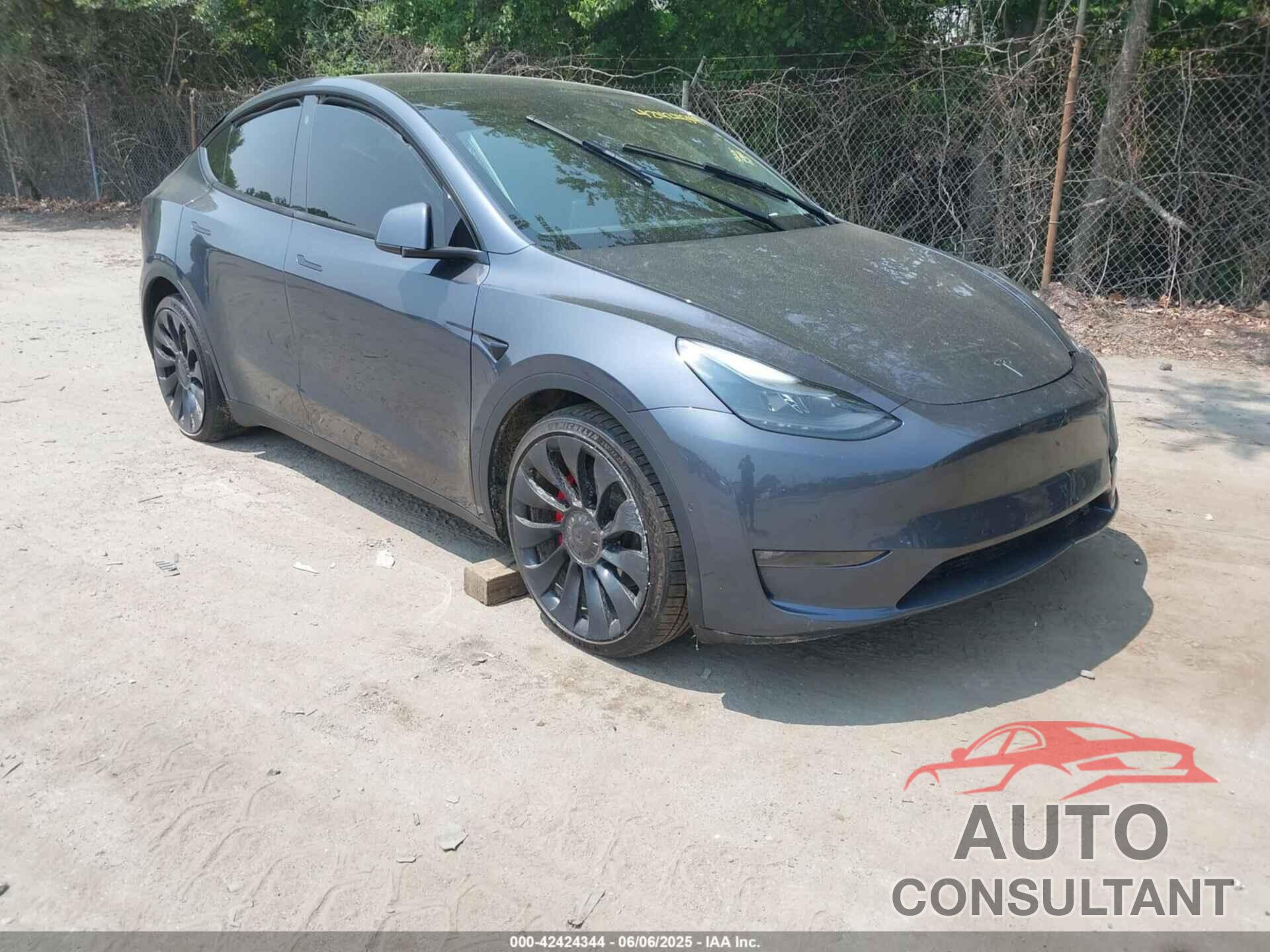 TESLA MODEL Y 2022 - 7SAYGDEF0NF516938