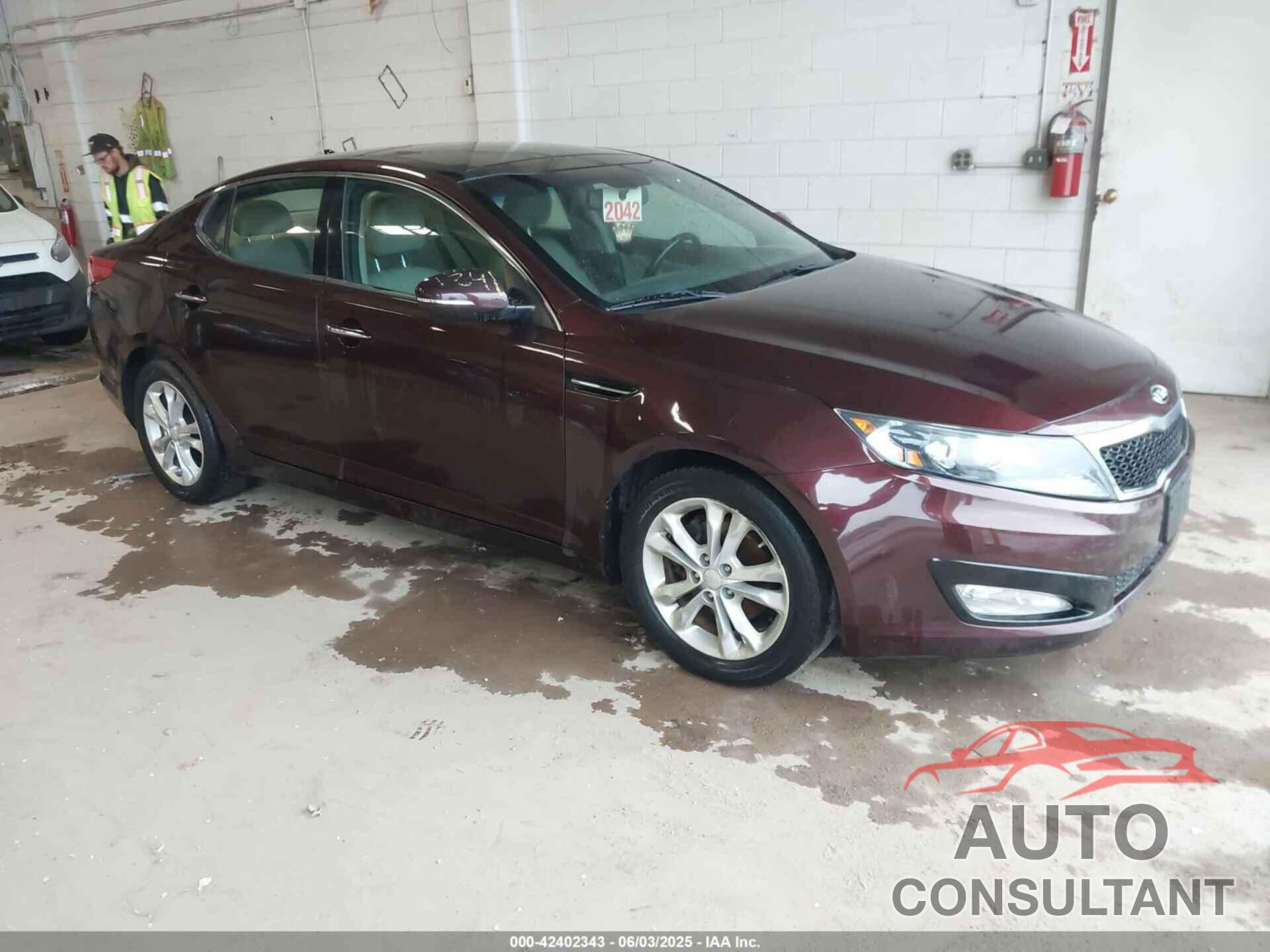 KIA OPTIMA 2012 - 5XXGN4A75CG085097