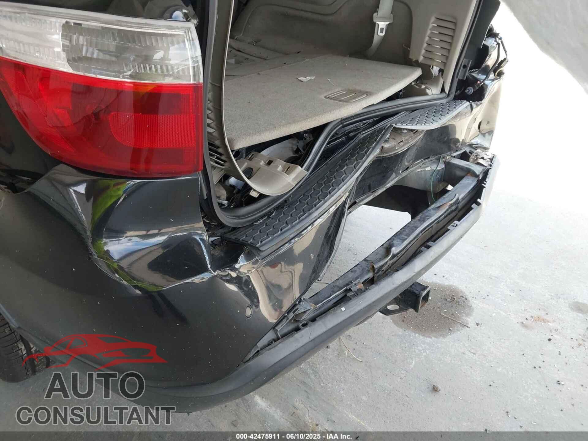 DODGE DURANGO 2013 - 1C4RDHDG0DC700252
