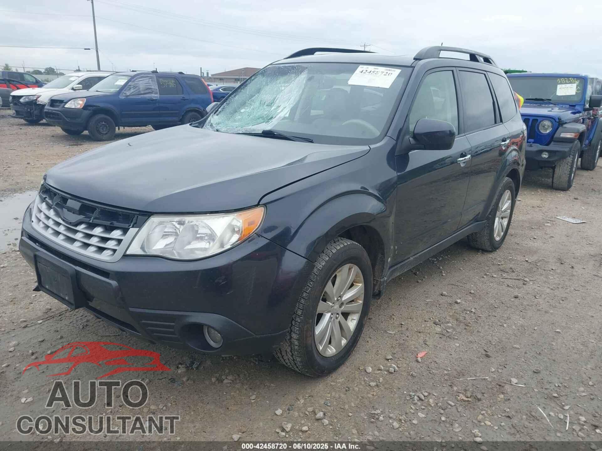 SUBARU FORESTER 2013 - JF2SHAEC5DH440265