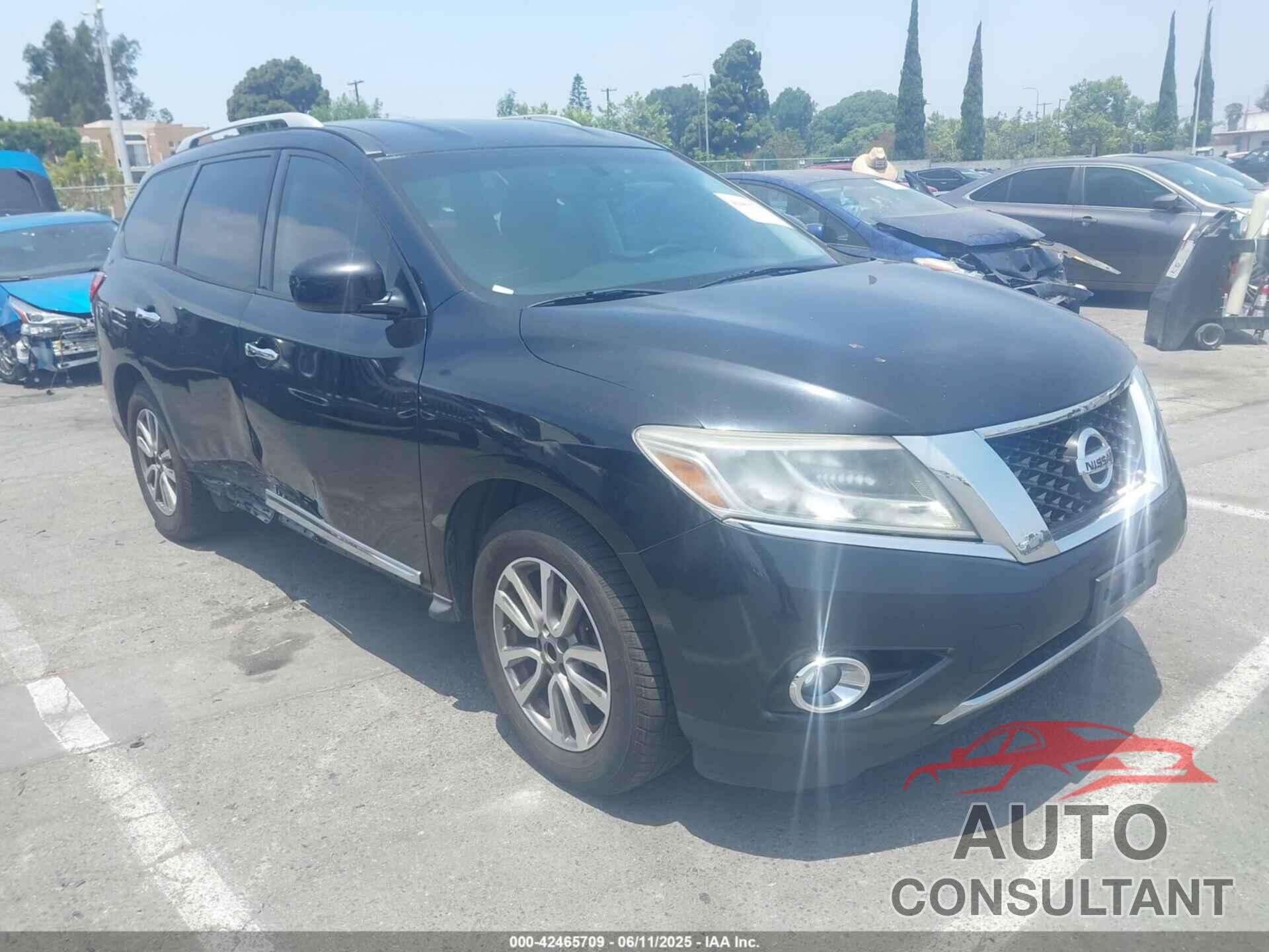 NISSAN PATHFINDER 2015 - 5N1AR2MN0FC679931