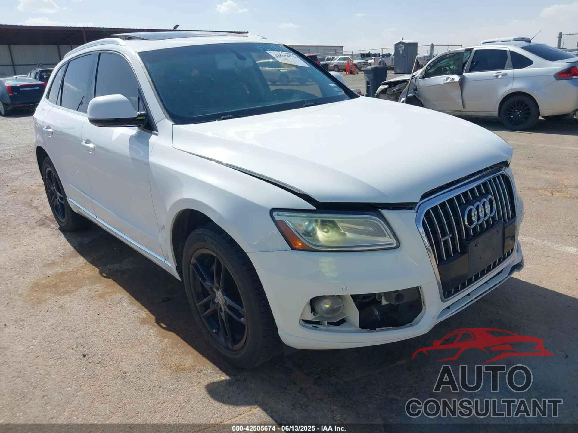 AUDI Q5 2017 - WA1C2AFP3HA077513