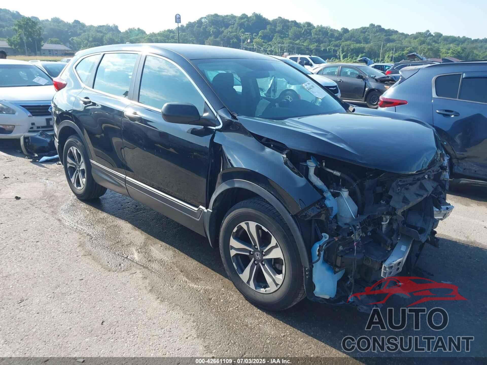 HONDA CR-V 2019 - 2HKRW6H30KH204648