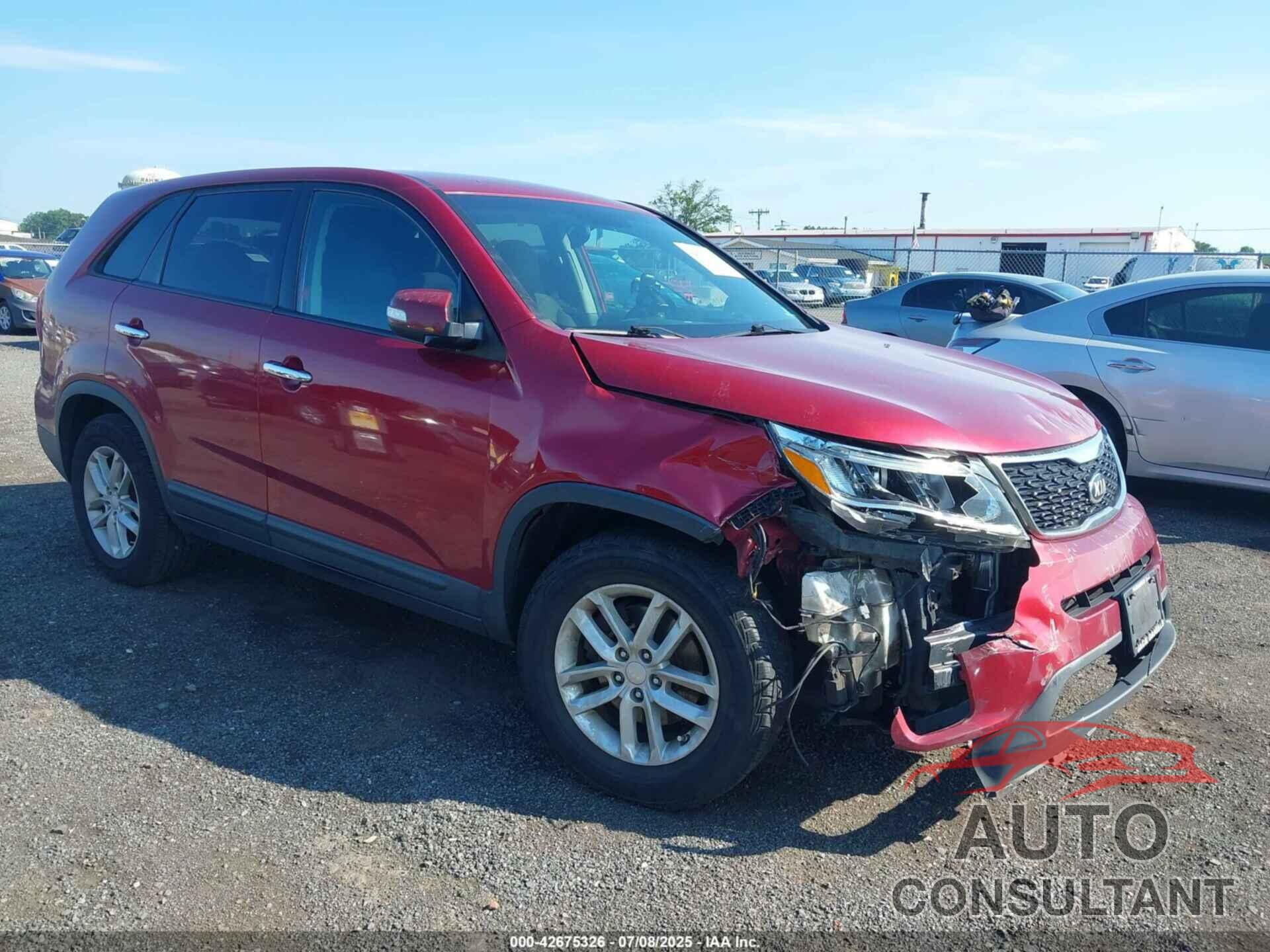 KIA SORENTO 2014 - 5XYKT3A63EG469833
