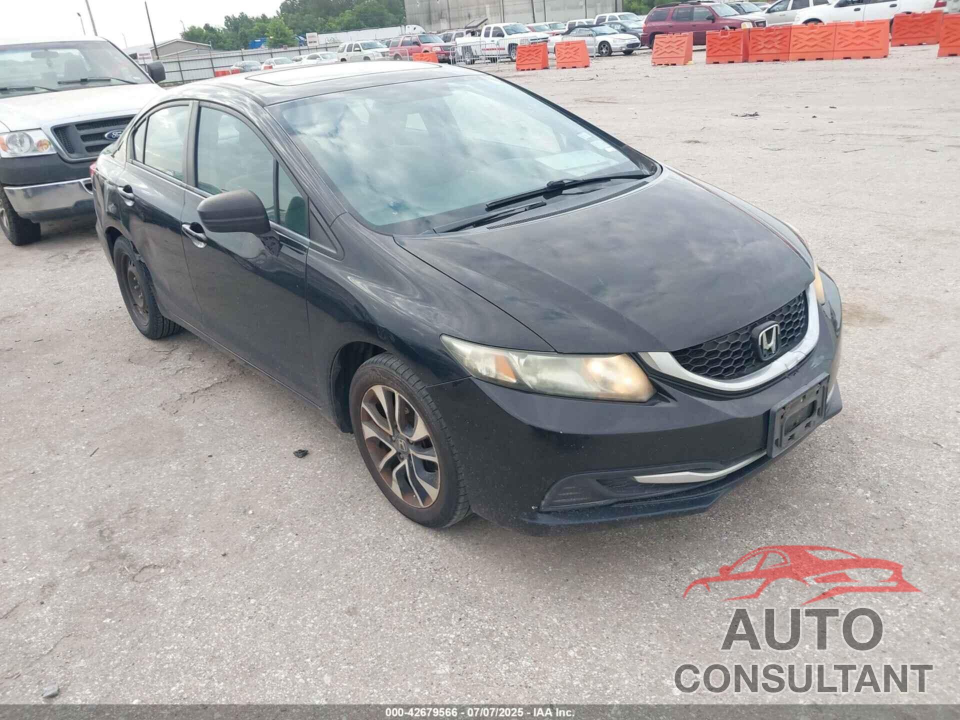 HONDA CIVIC 2014 - 19XFB2F80EE252570