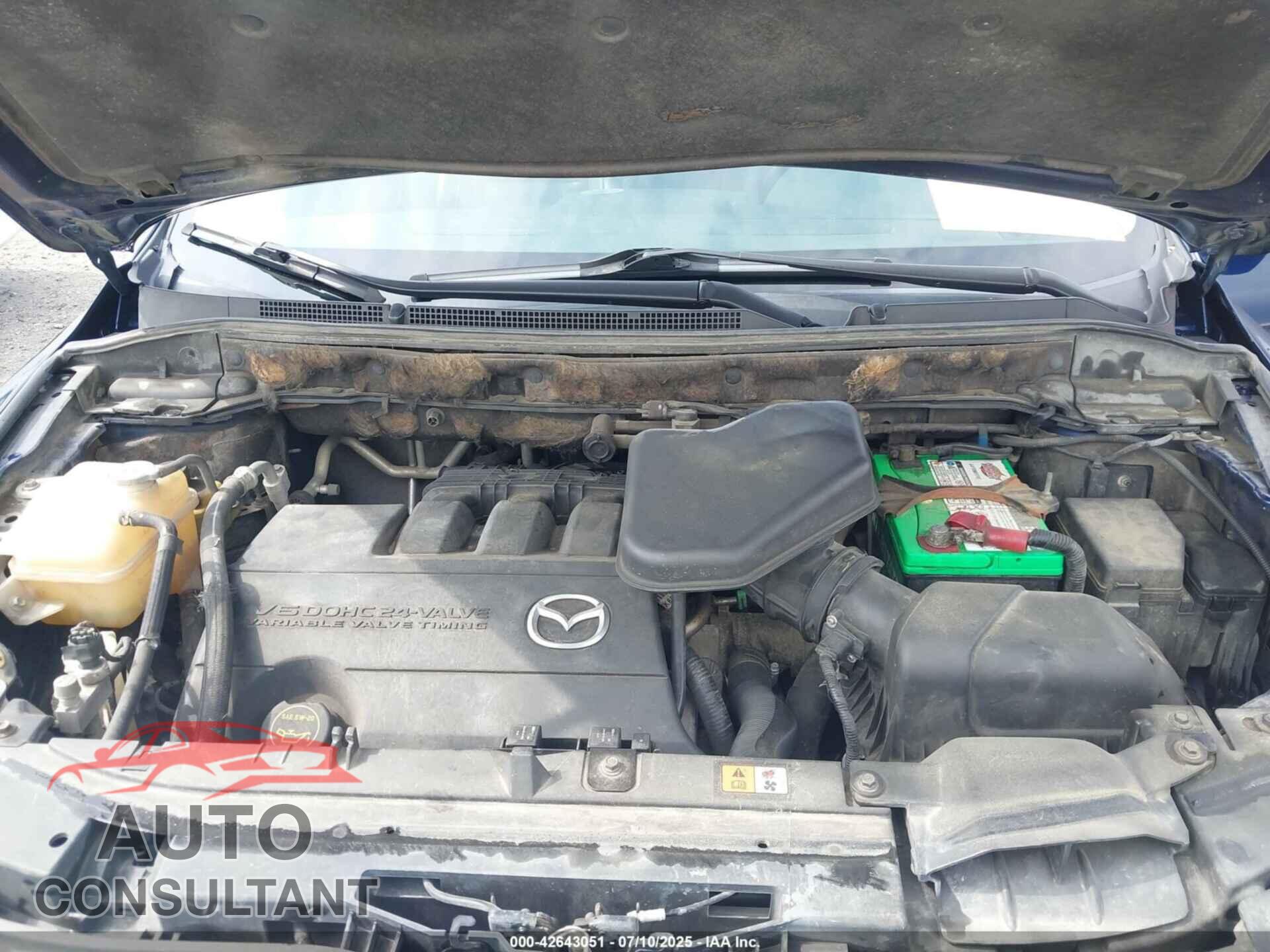 MAZDA CX-9 2011 - JM3TB3DA5B0308660