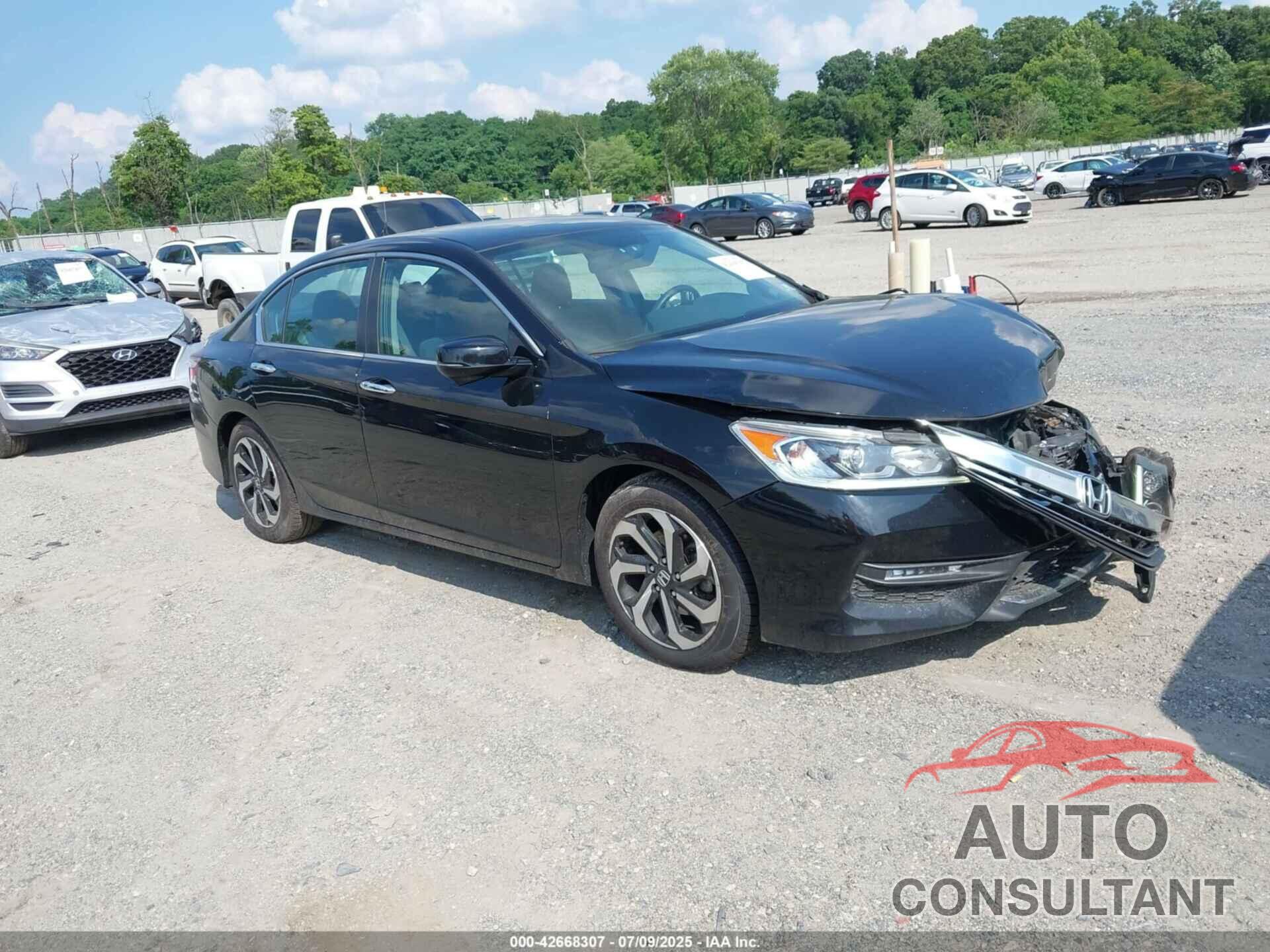 HONDA ACCORD 2017 - 1HGCR2F75HA060740