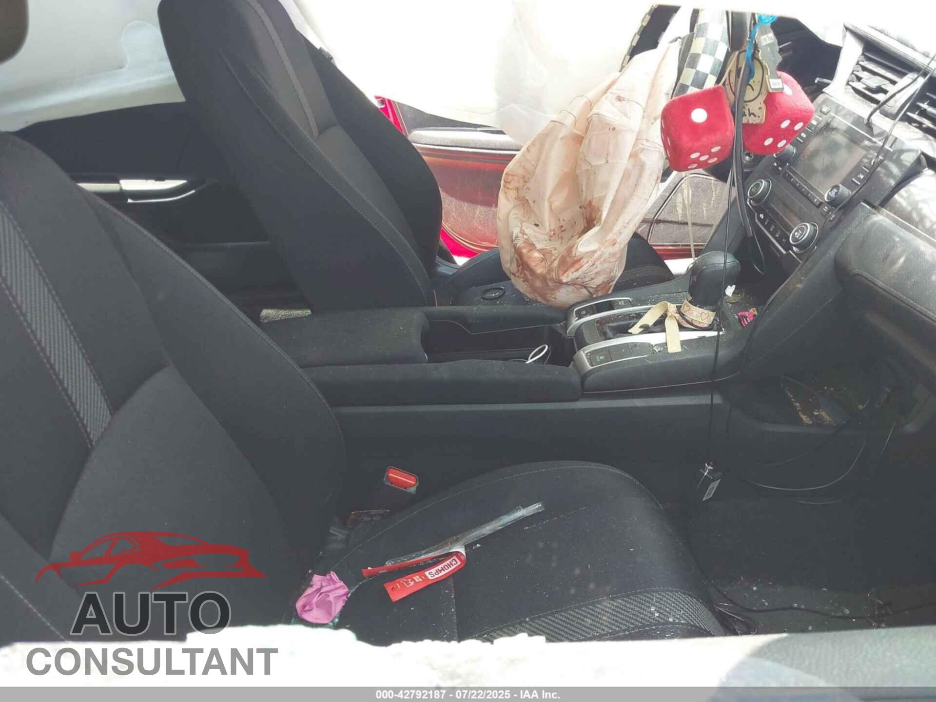 HONDA CIVIC 2016 - 2HGFC2F55GH552584