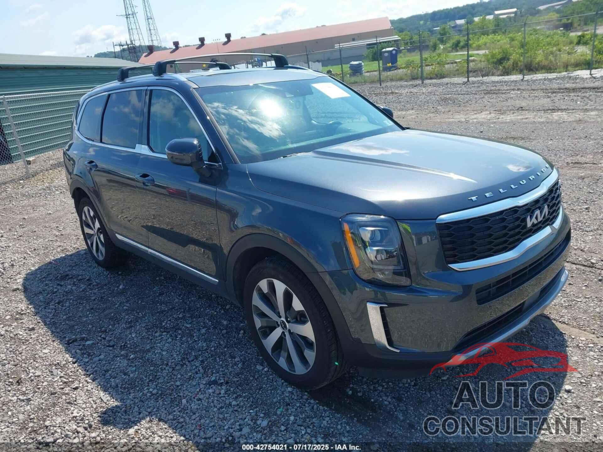 KIA TELLURIDE 2022 - 5XYP3DHC5NG215922
