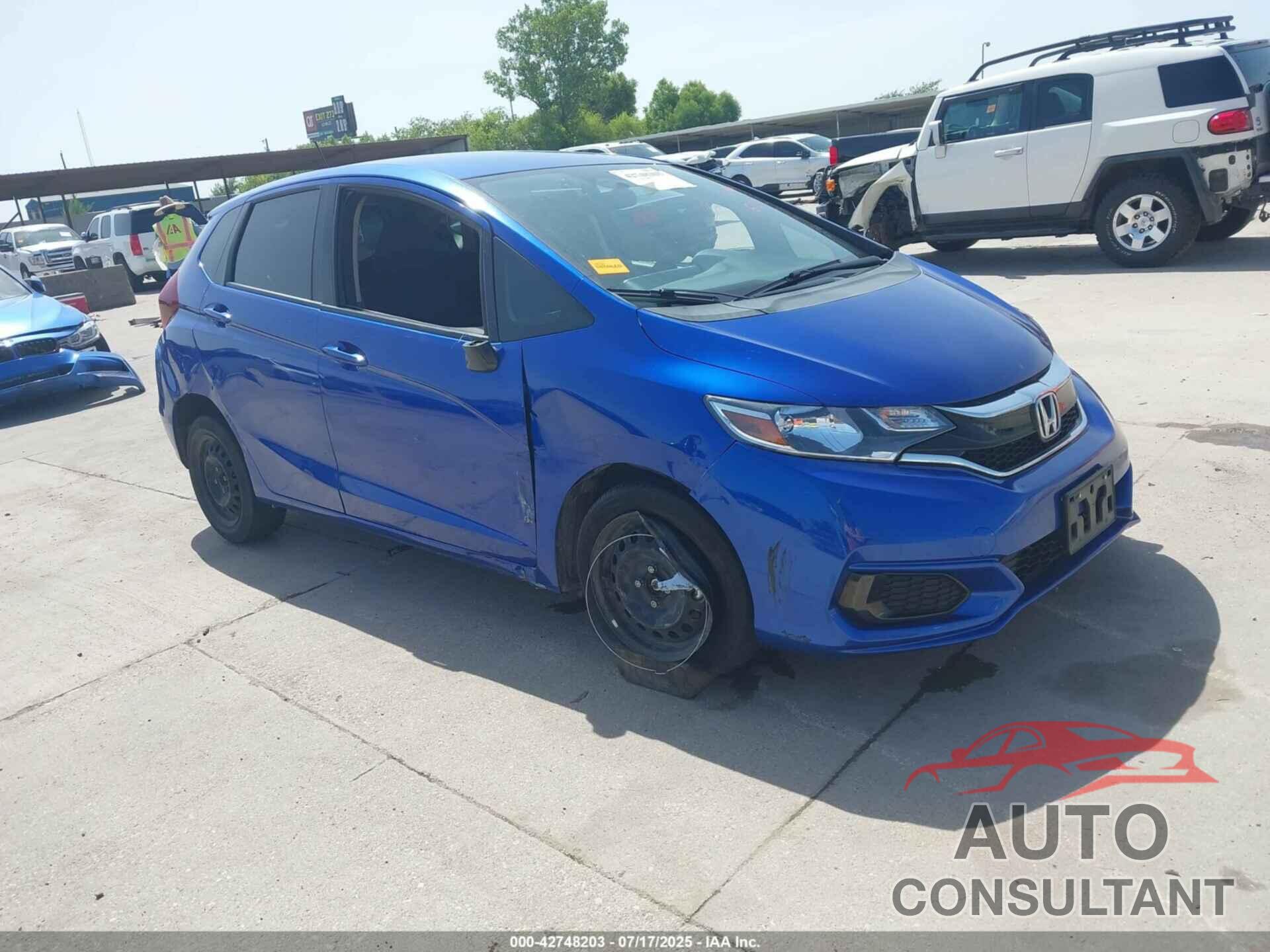 HONDA FIT 2019 - 3HGGK5H46KM731515