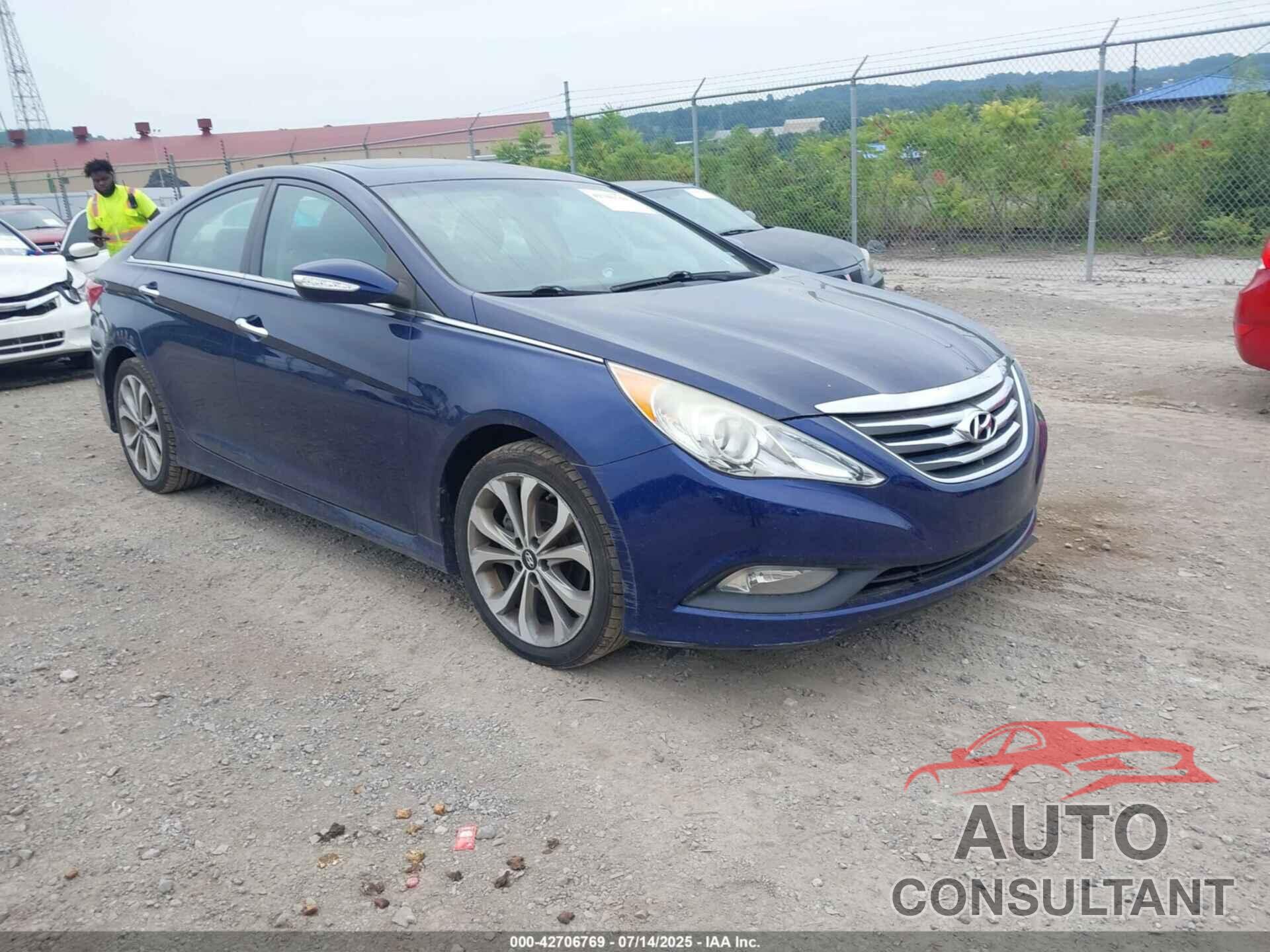 HYUNDAI SONATA 2014 - 5NPEC4AB4EH874737
