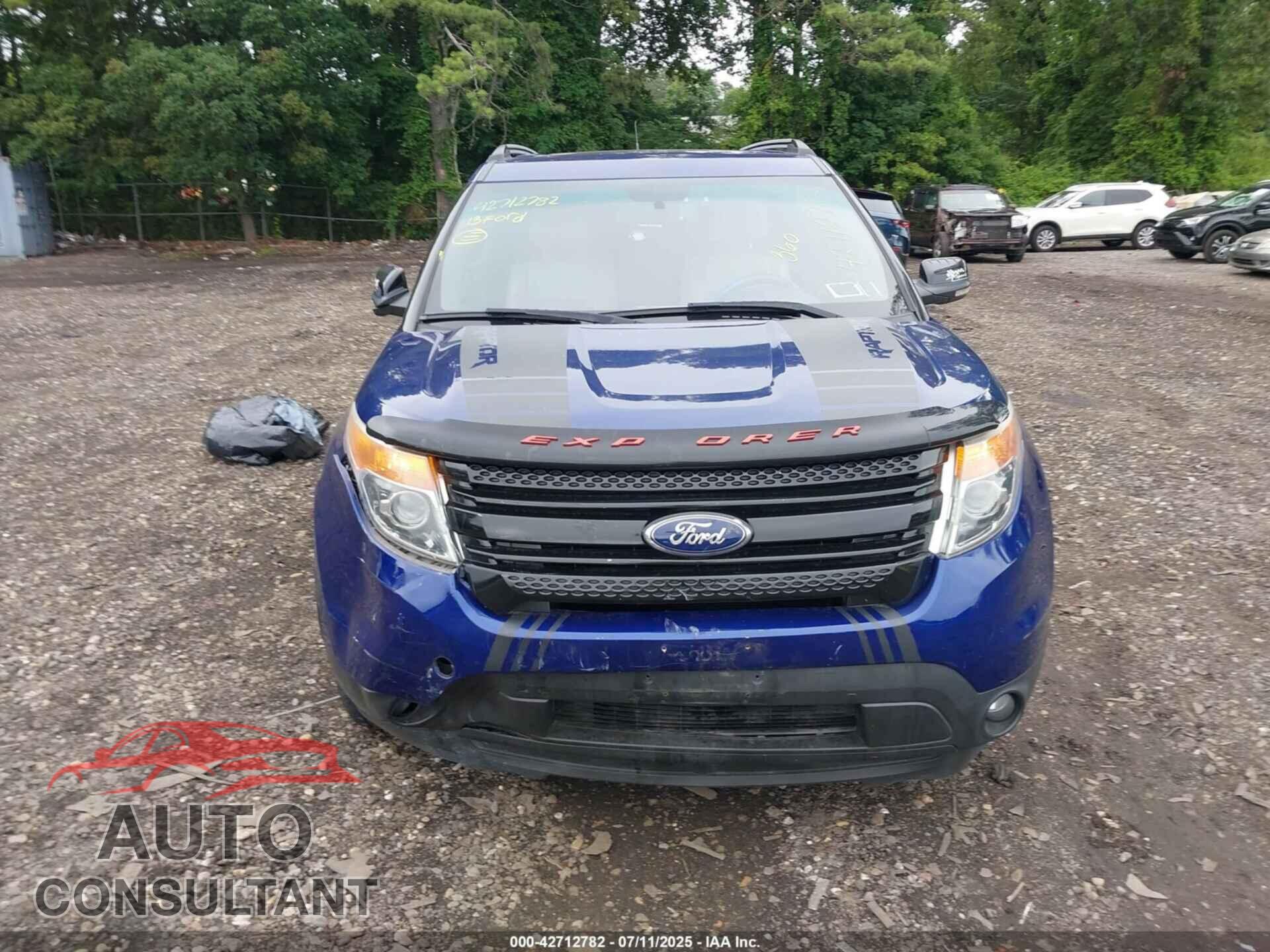 FORD EXPLORER 2013 - 1FM5K8D86DGB36480