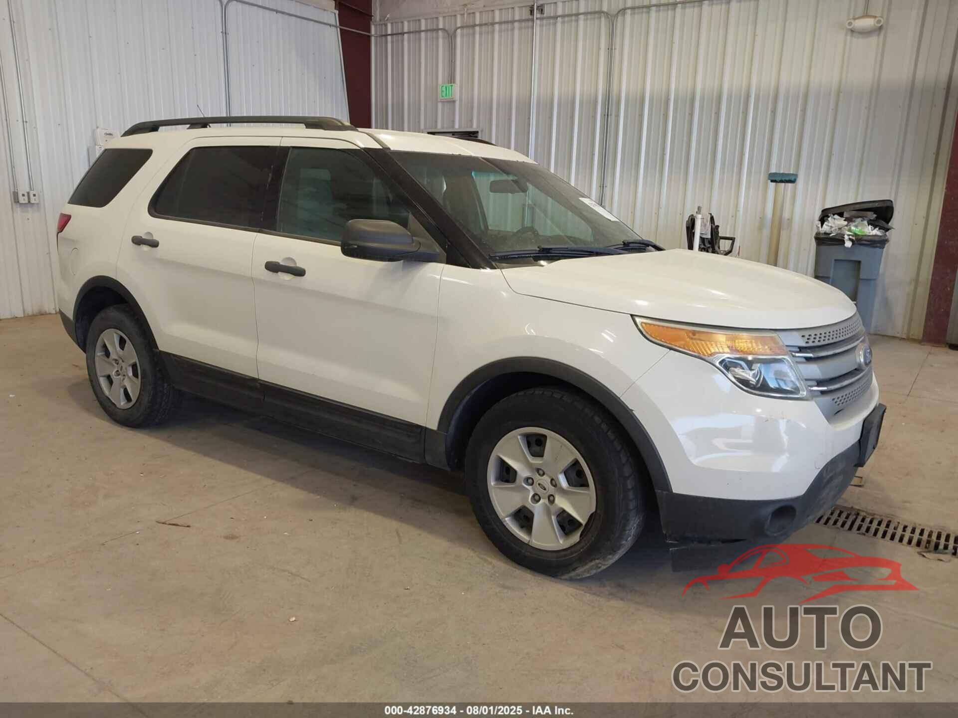 FORD EXPLORER 2011 - 1FMHK7B83BGA19768
