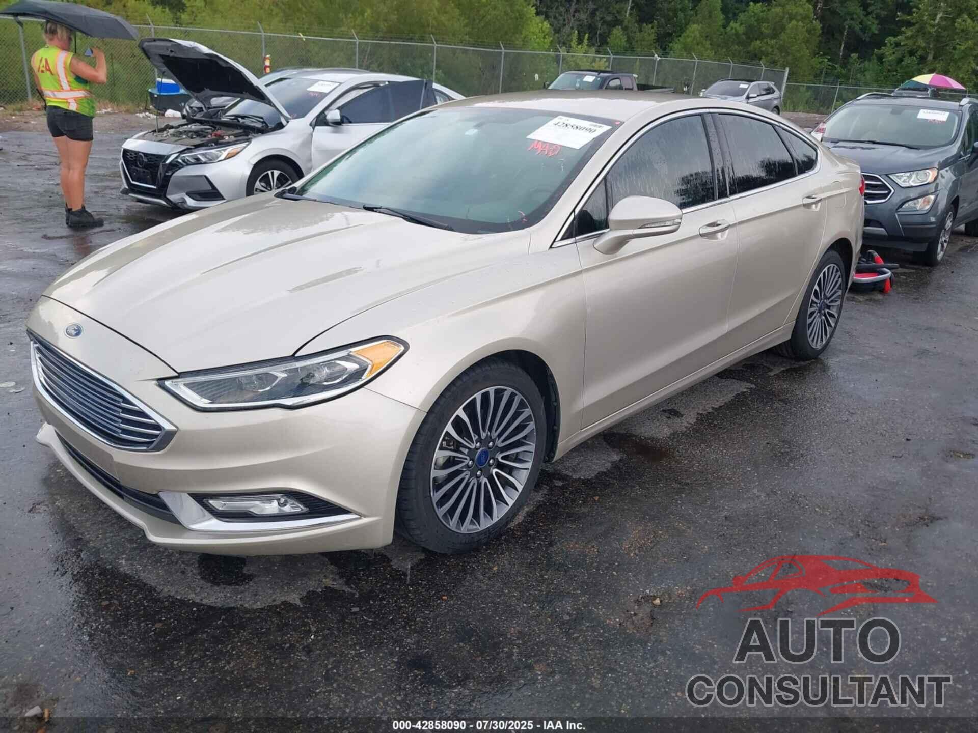 FORD FUSION 2017 - 3FA6P0K96HR276556