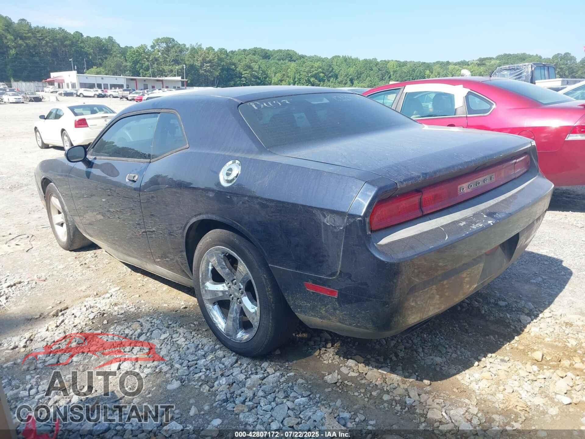 DODGE CHALLENGER 2012 - 2C3CDYAG2CH161899