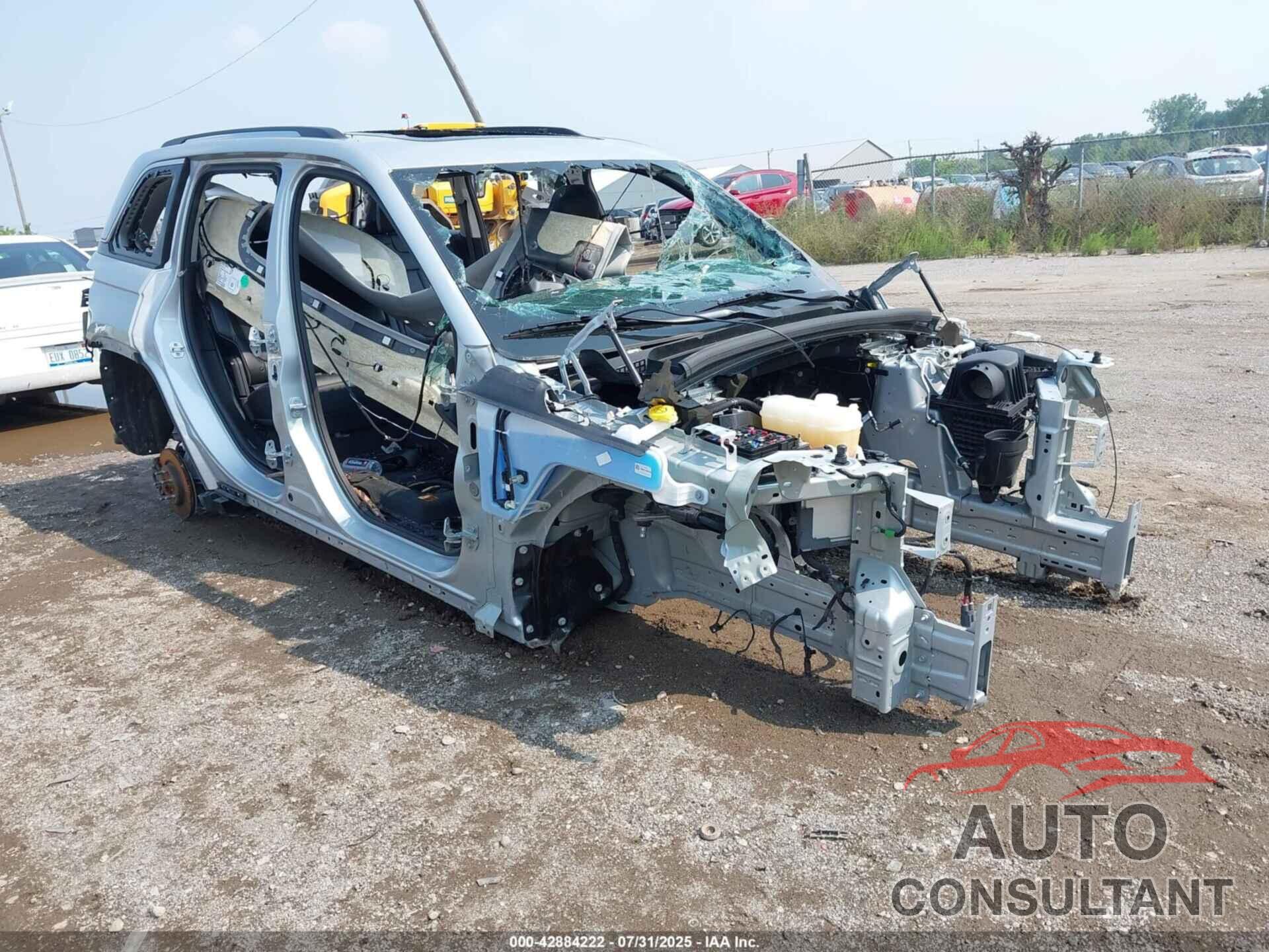 JEEP GRAND CHEROKEE 2022 - 1C4RJHBG7N8524591