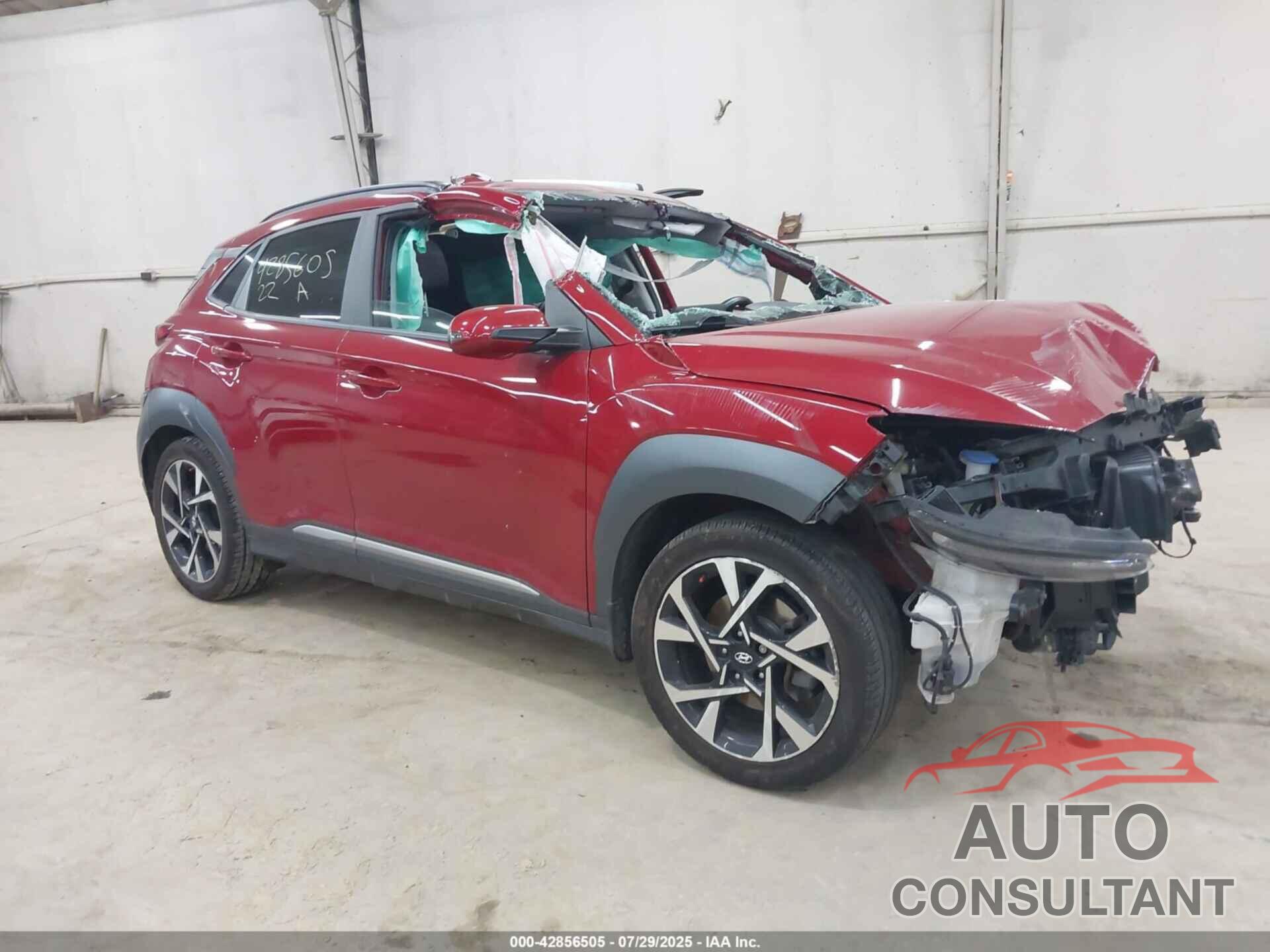 HYUNDAI KONA 2022 - KM8K5CA37NU838624