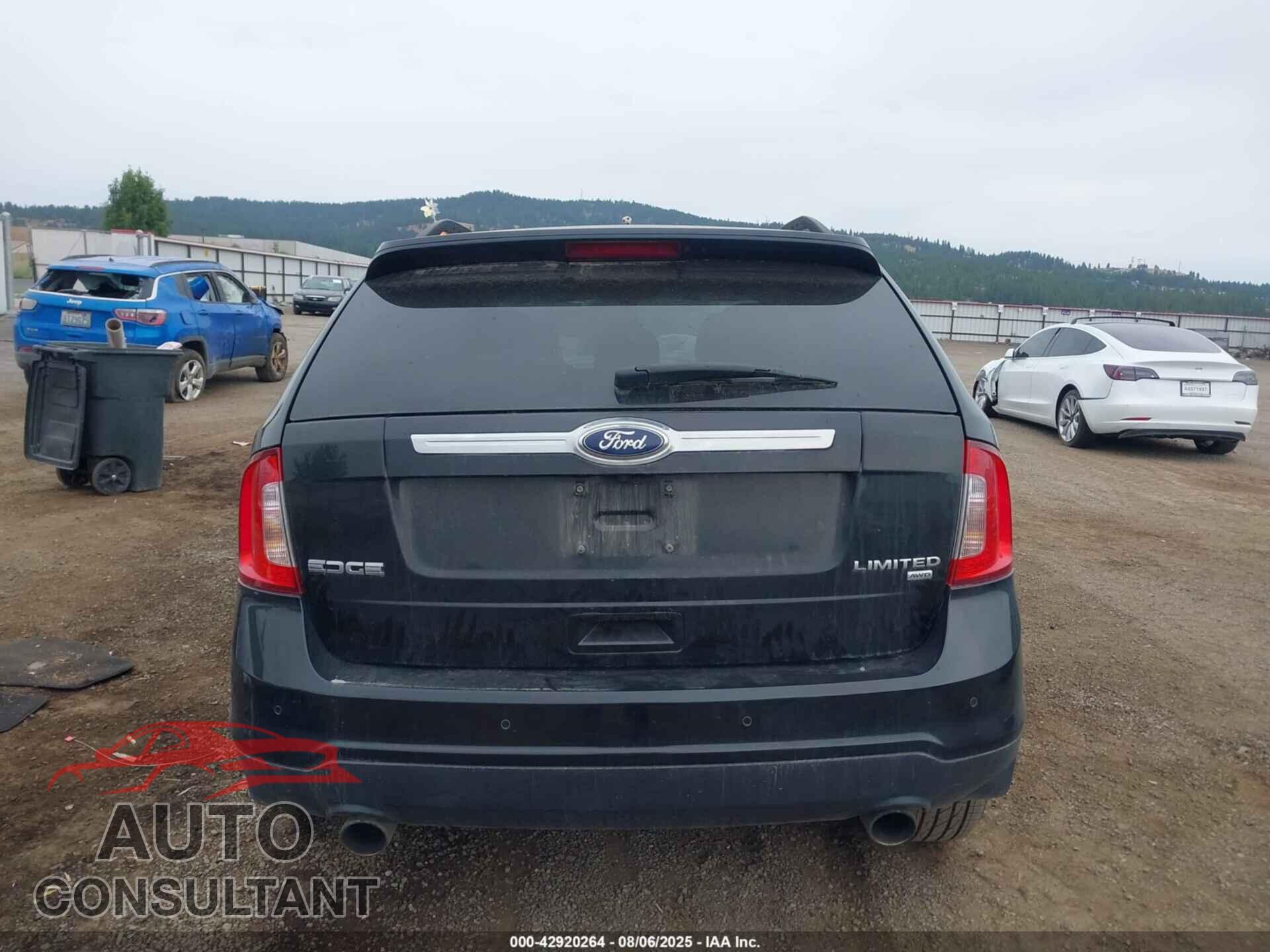 FORD EDGE 2013 - 2FMDK4KC2DBA52921