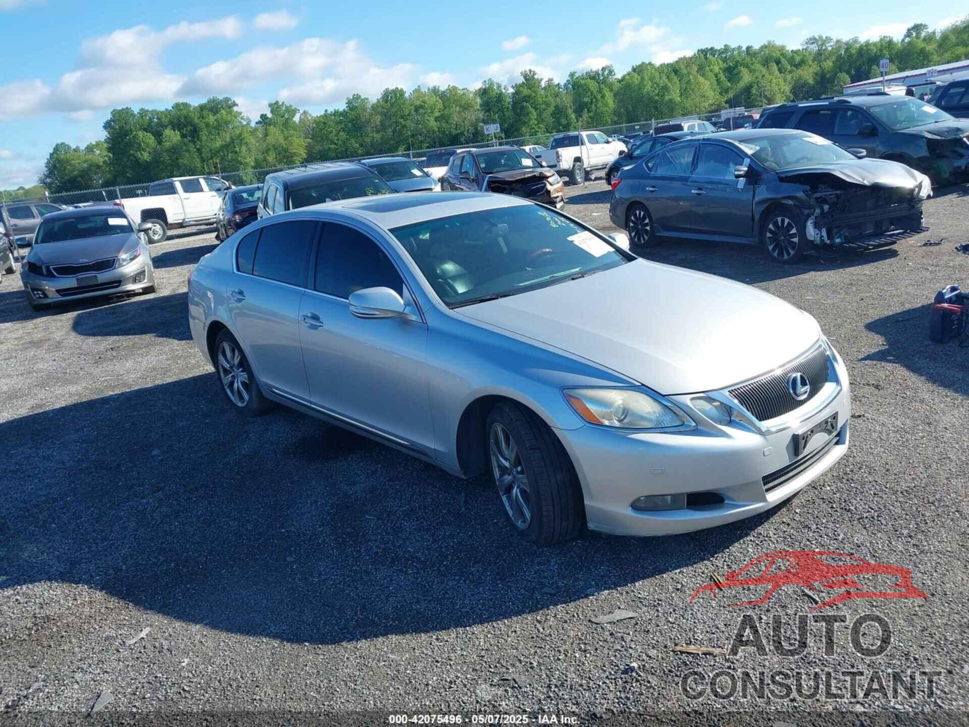 LEXUS GS 350 2010 - JTHCE1KS3A0028099