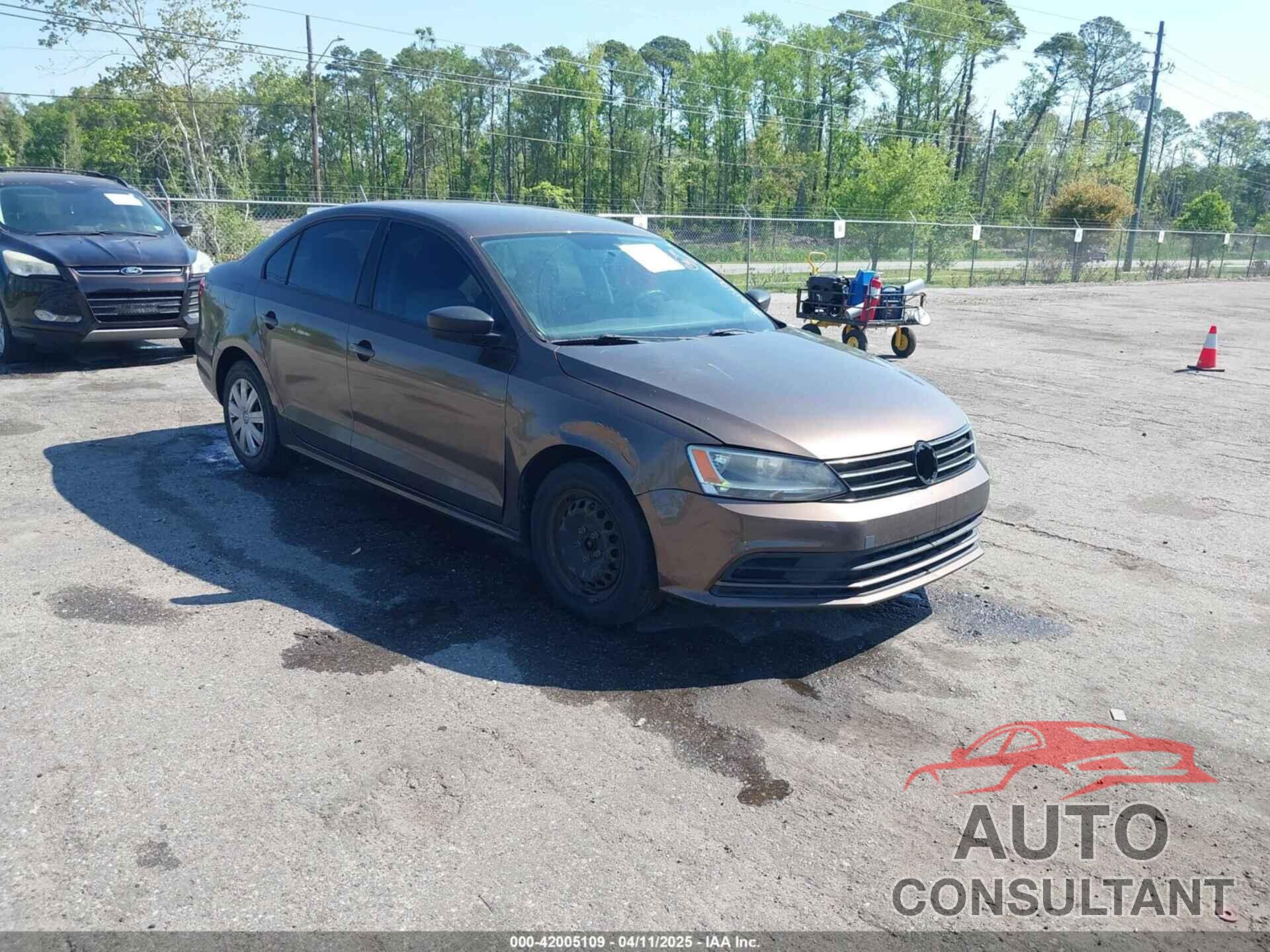 VOLKSWAGEN JETTA 2015 - 3VW2K7AJ6FM314922