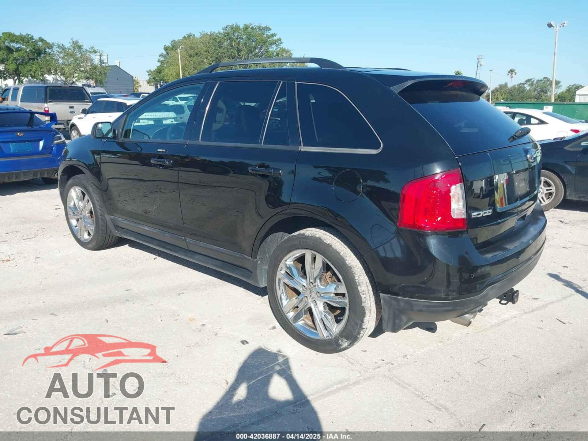 FORD EDGE 2012 - 2FMDK3J92CBA32697