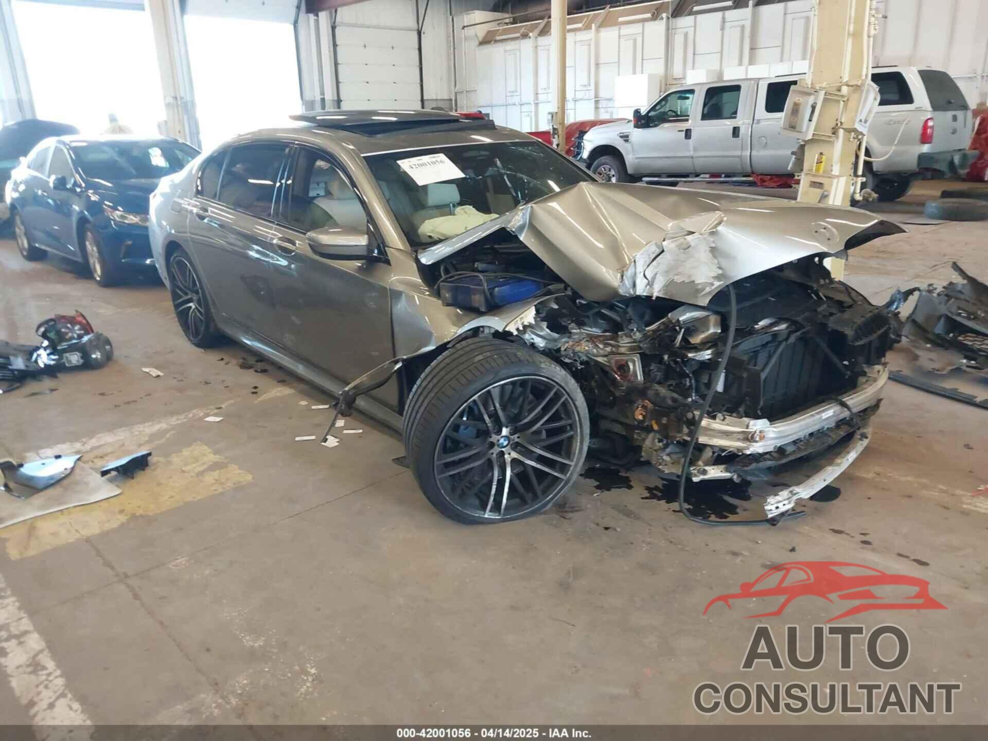 BMW 750I 2020 - WBA7U2C07LGJ59164