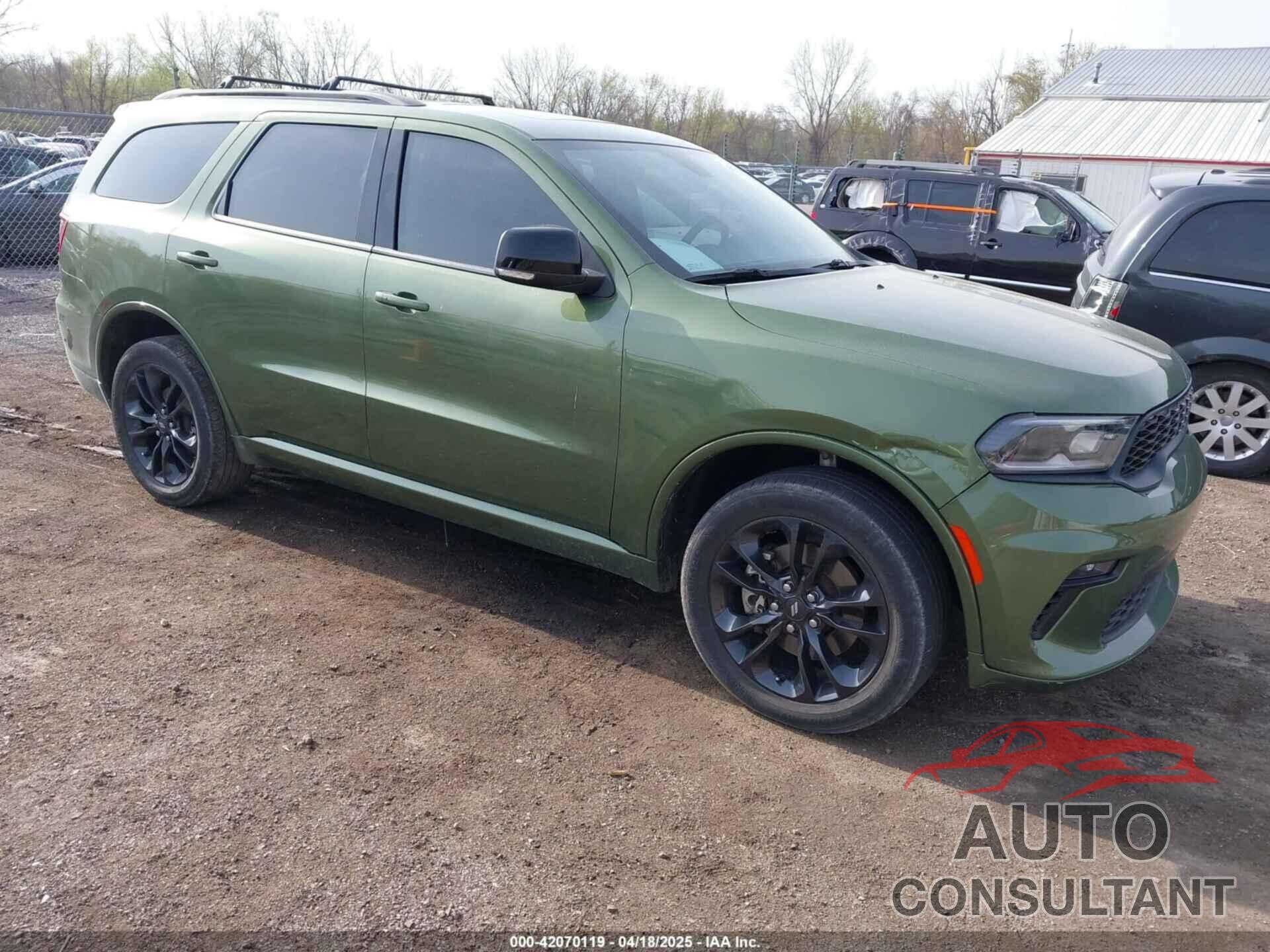DODGE DURANGO 2021 - 1C4RDJDGXMC663928