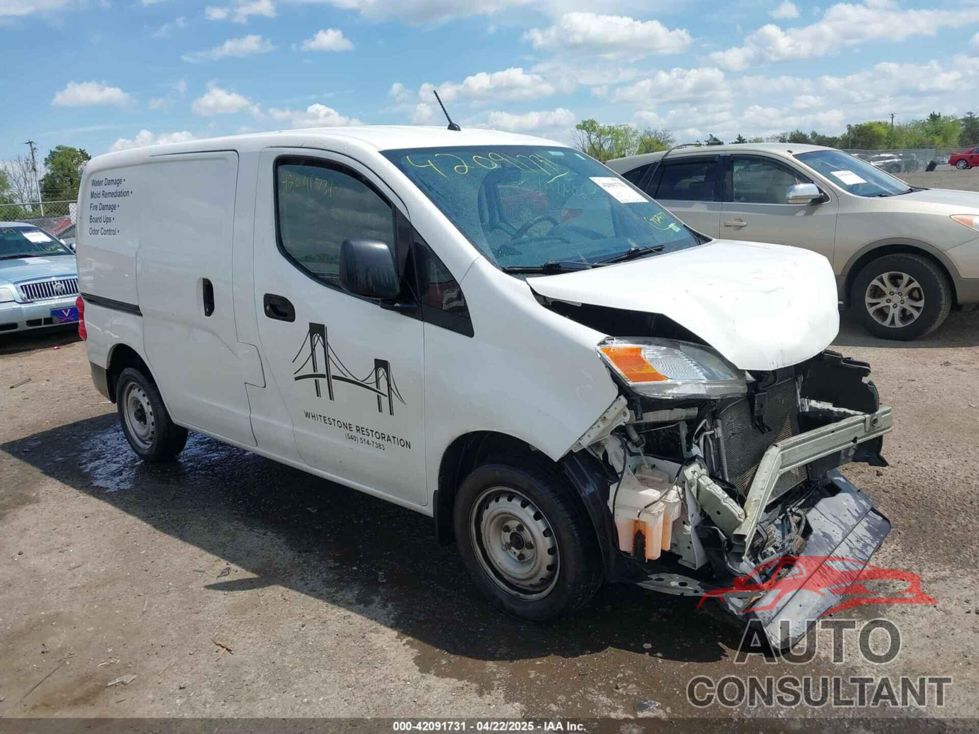 NISSAN NV200 2015 - 3N6CM0KN4FK732477