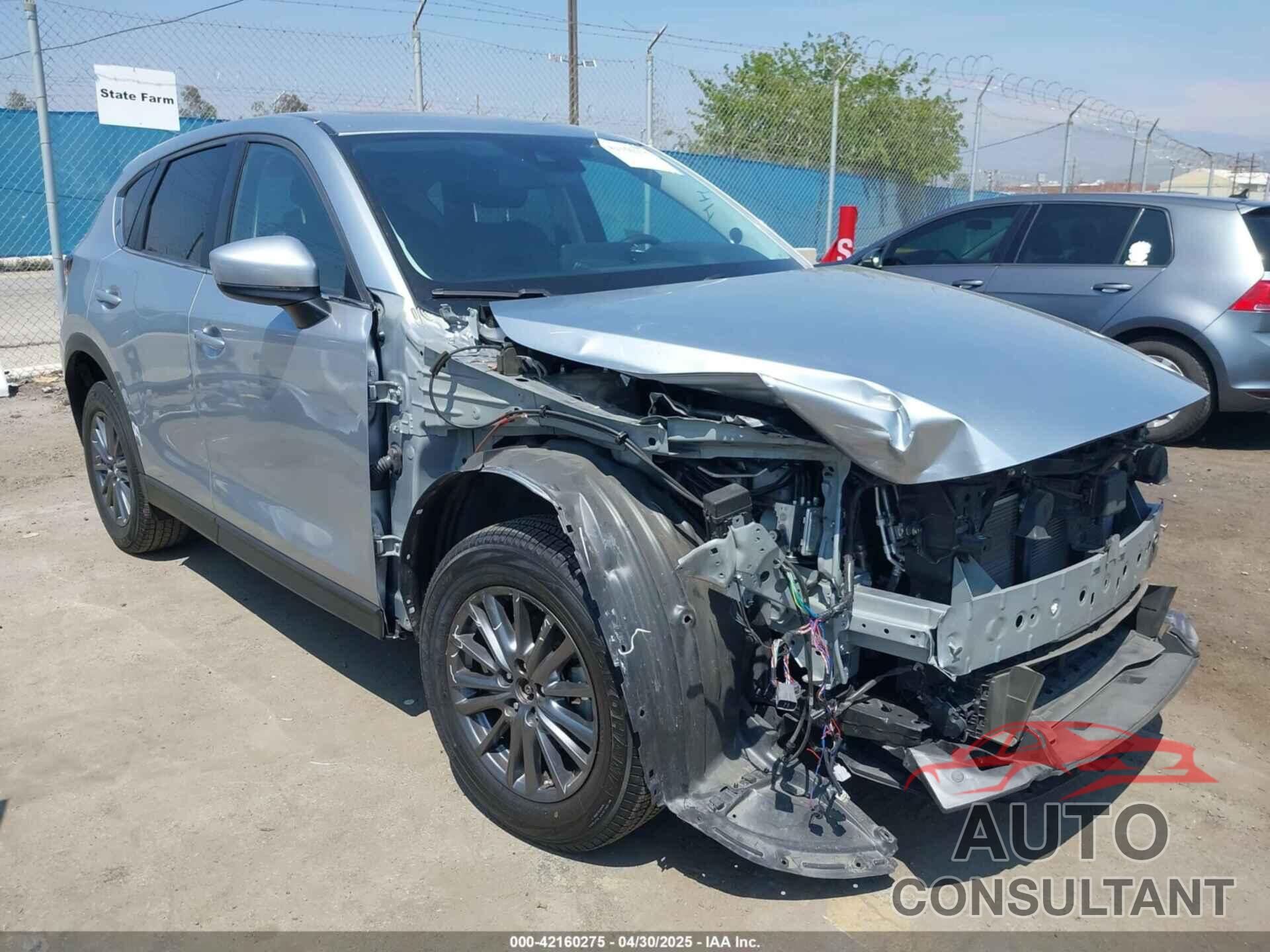 MAZDA CX-5 2021 - JM3KFACMXM0408708