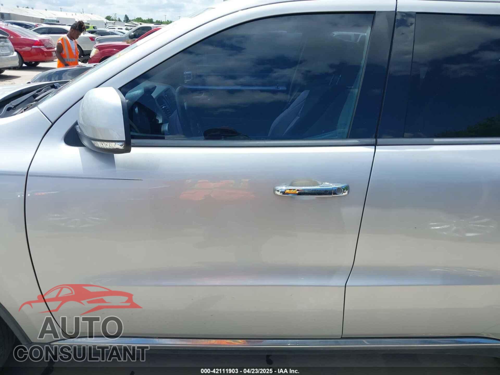DODGE DURANGO 2012 - 1C4RDHDG8CC320655