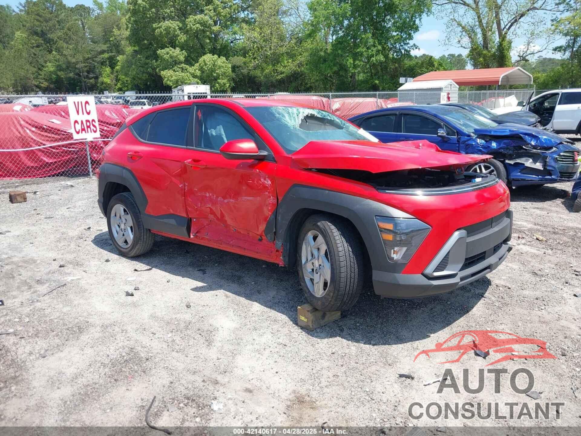 HYUNDAI KONA 2024 - KM8HA3ABXRU069281