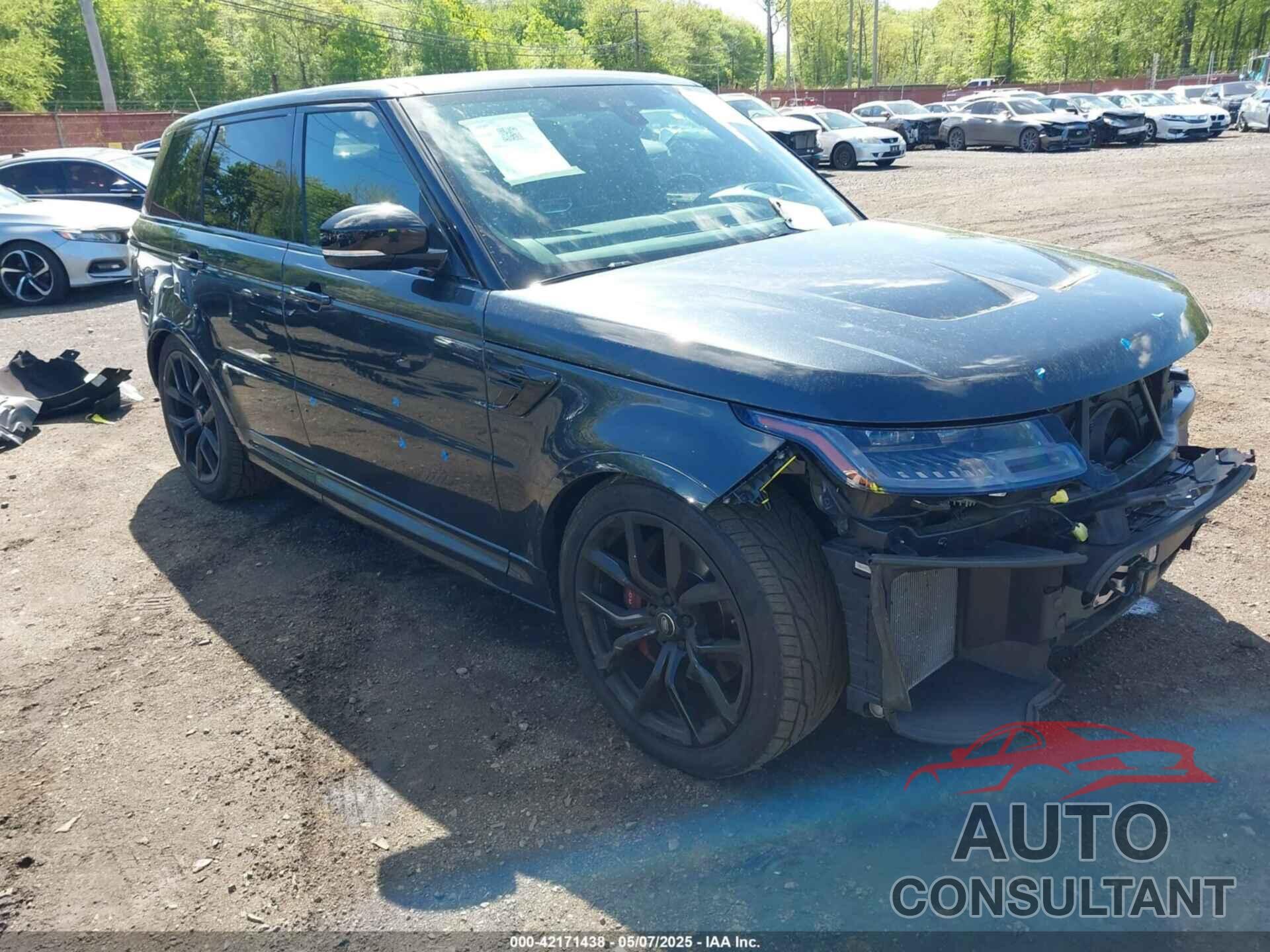 LAND ROVER RANGE ROVER SPORT 2019 - SALWZ2SE5KA822125