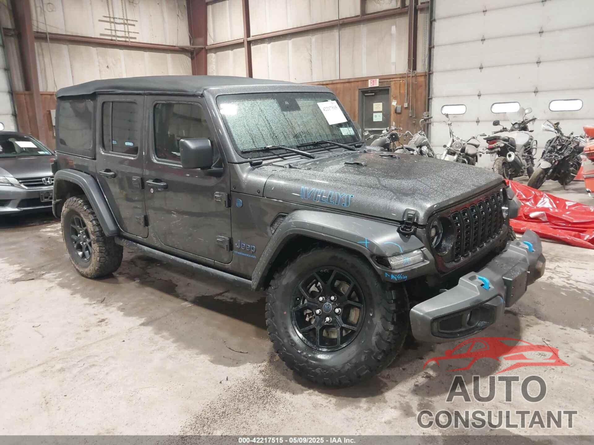 JEEP WRANGLER 4XE 2024 - 1C4RJXN64RW162895