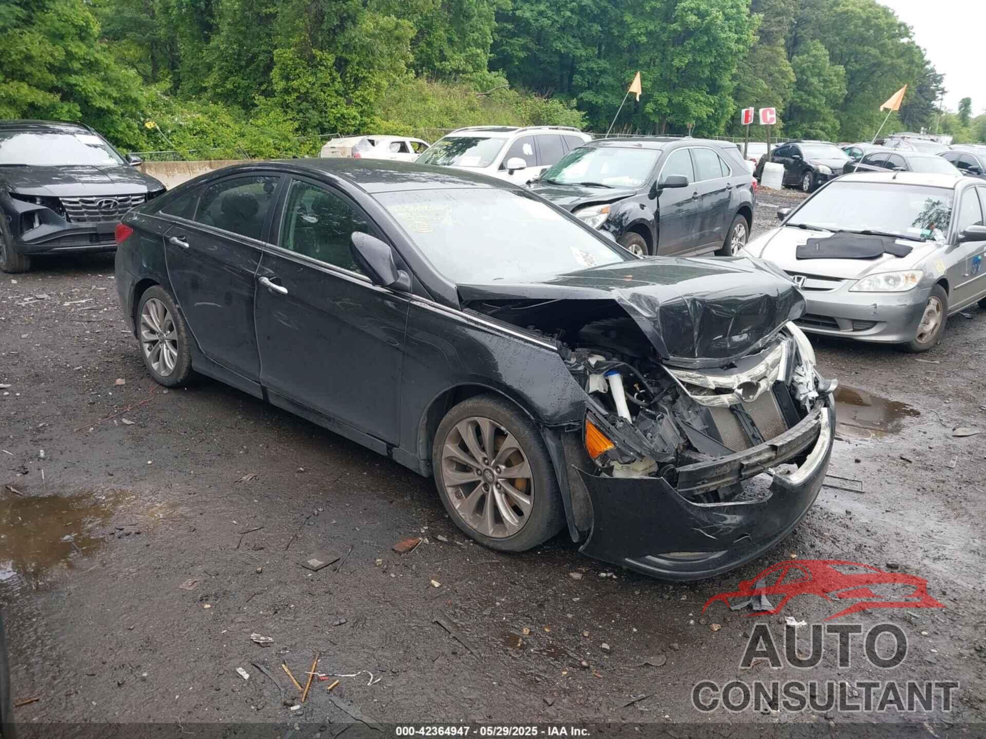 HYUNDAI SONATA 2013 - 5NPEC4AC5DH515095