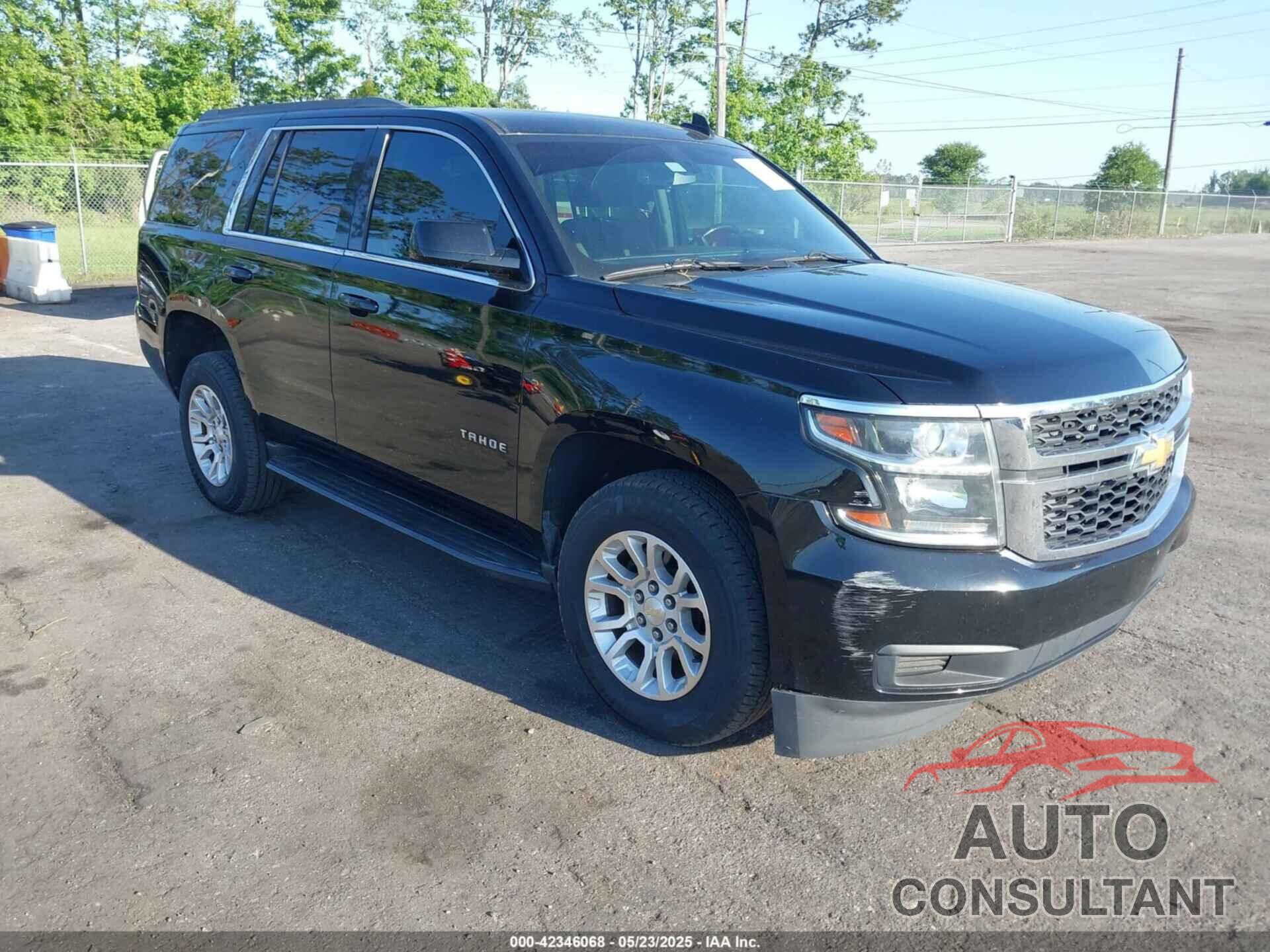 CHEVROLET TAHOE 2018 - 1GNSCAKC5JR254580