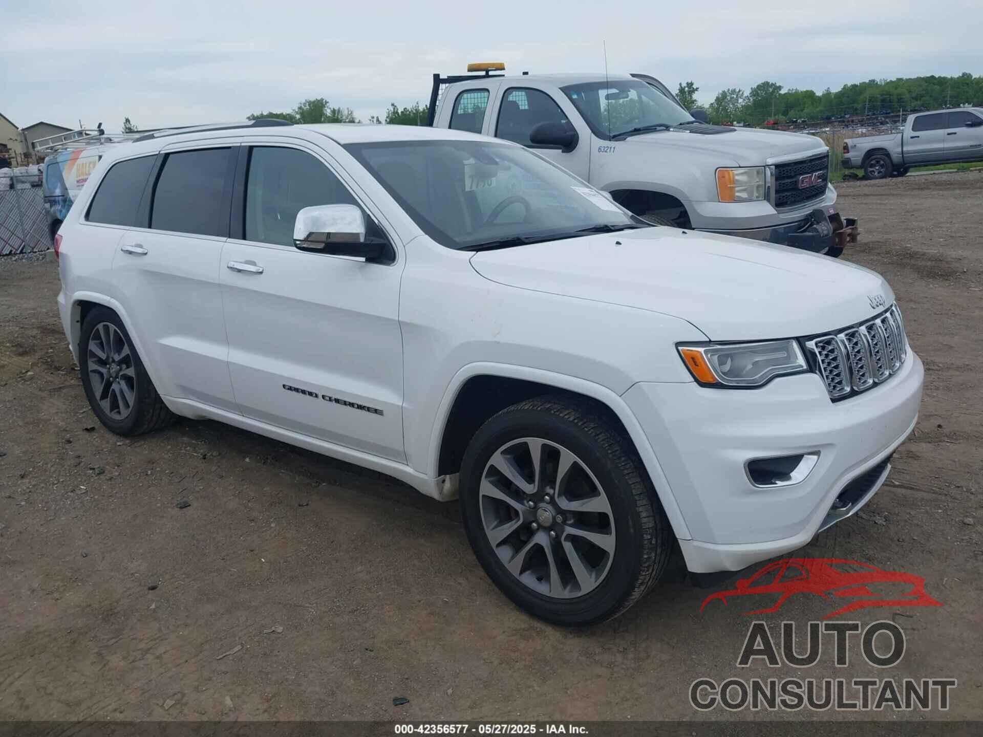 JEEP GRAND CHEROKEE 2017 - 1C4RJFCG6HC941771