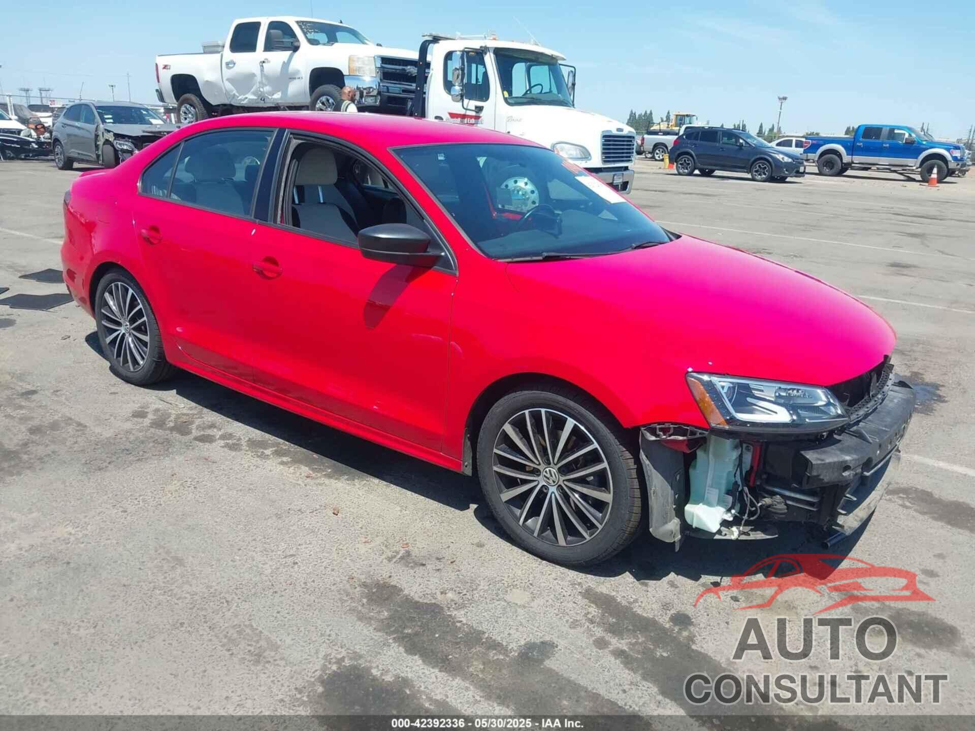 VOLKSWAGEN JETTA 2016 - 3VWD17AJ0GM275032