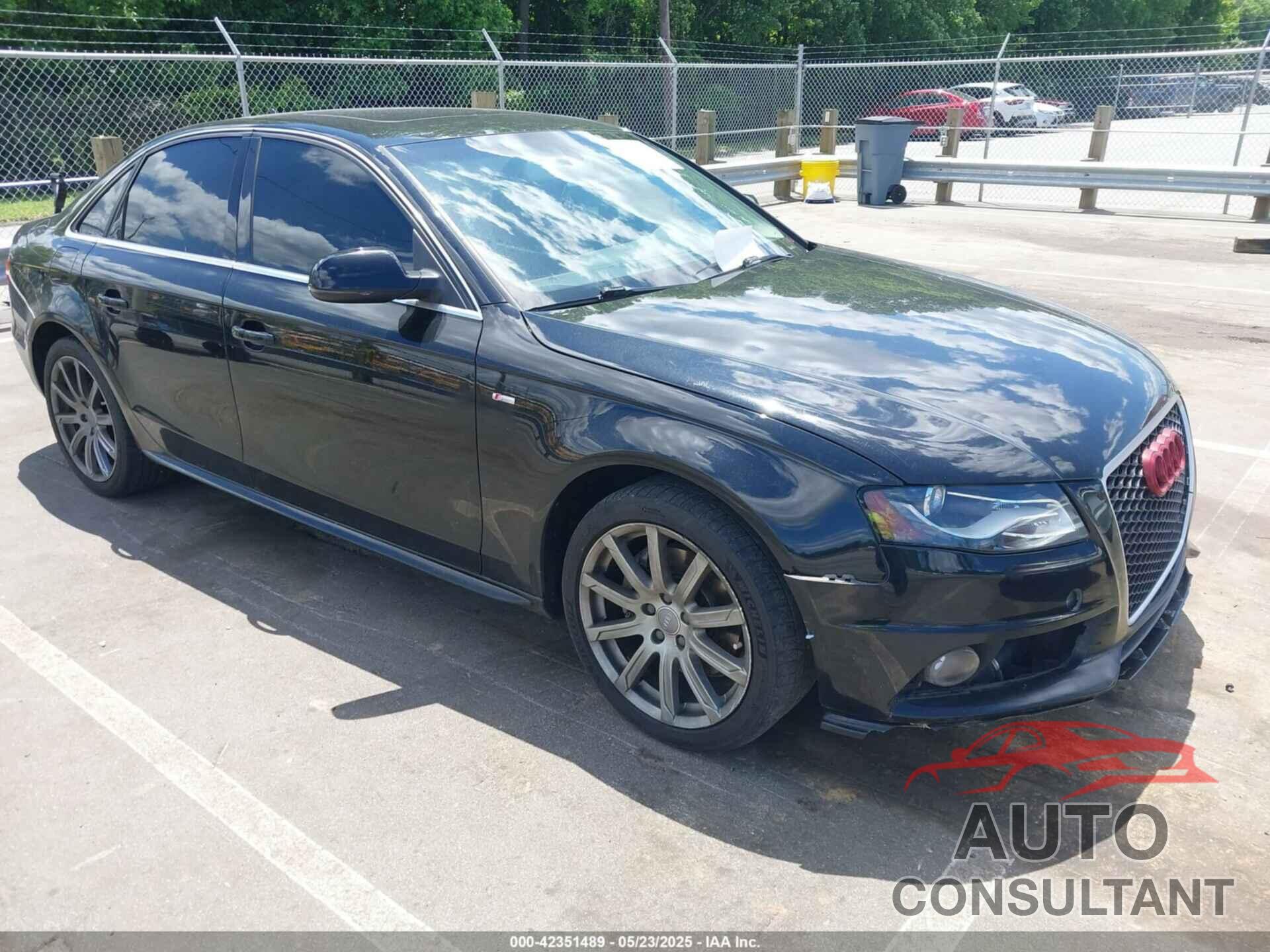 AUDI A4 2012 - WAUEFAFL6CN016851