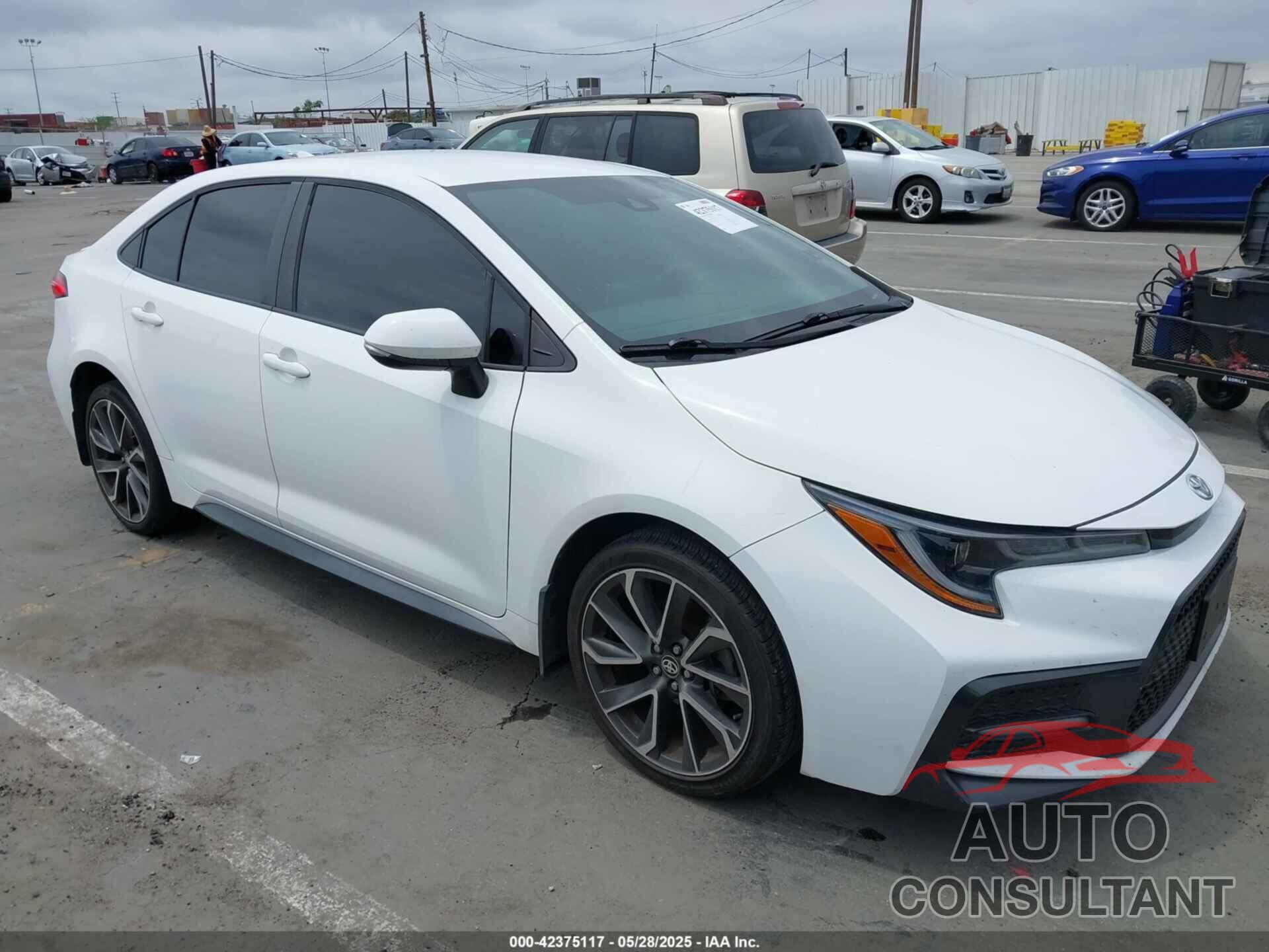 TOYOTA COROLLA 2020 - 5YFS4RCEXLP039925