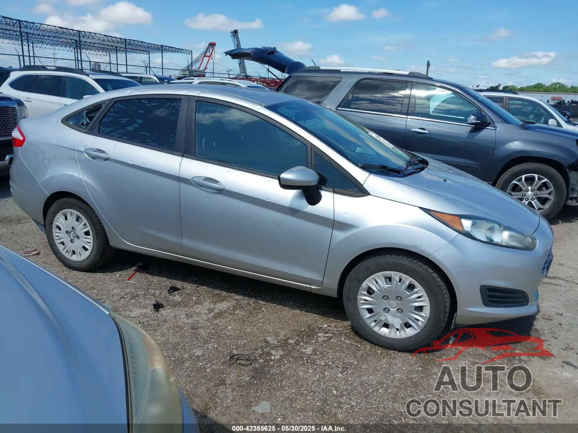 FORD FIESTA 2017 - 3FADP4AJ4HM122628