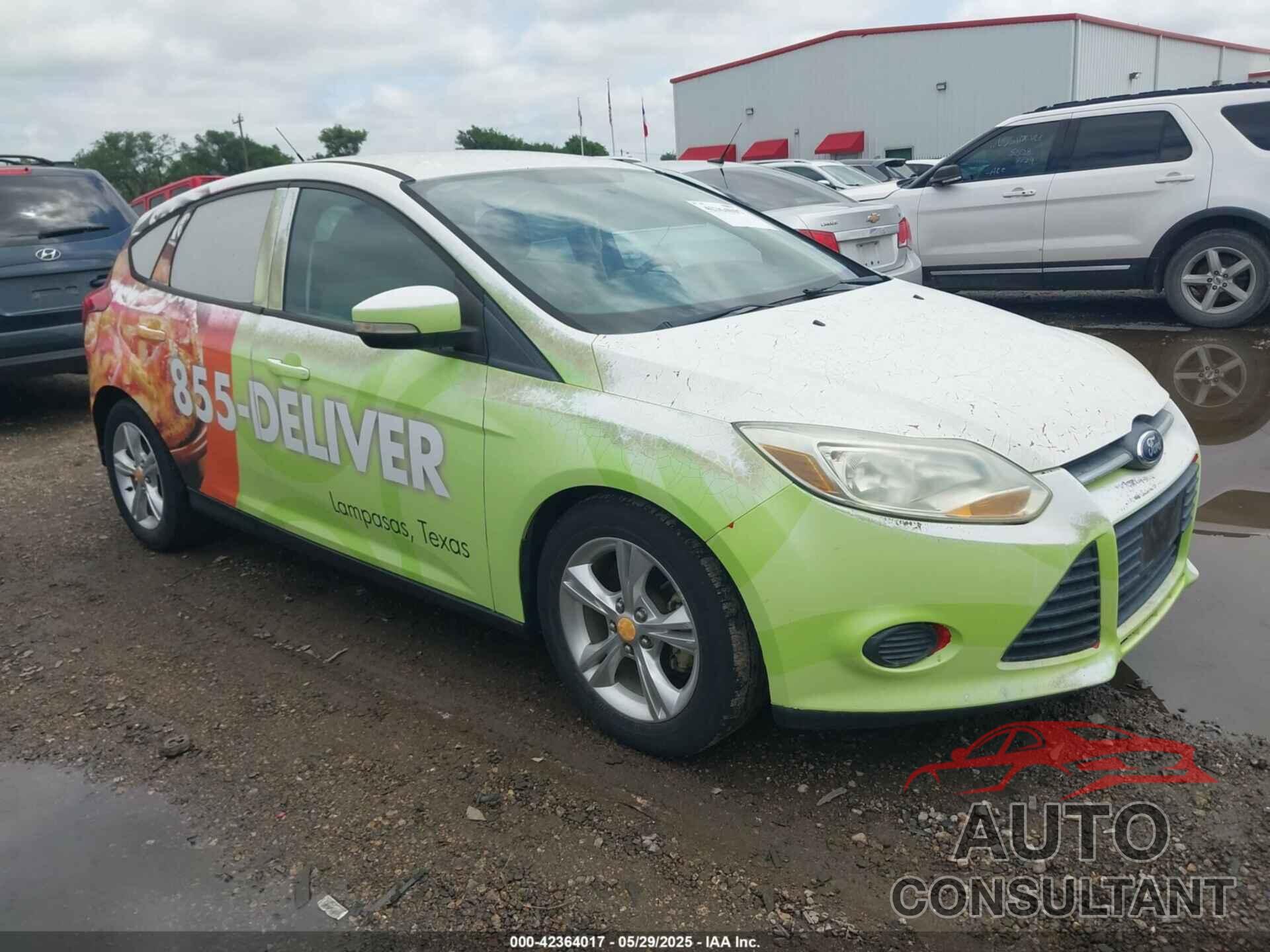 FORD FOCUS 2013 - 1FADP3K29DL204383