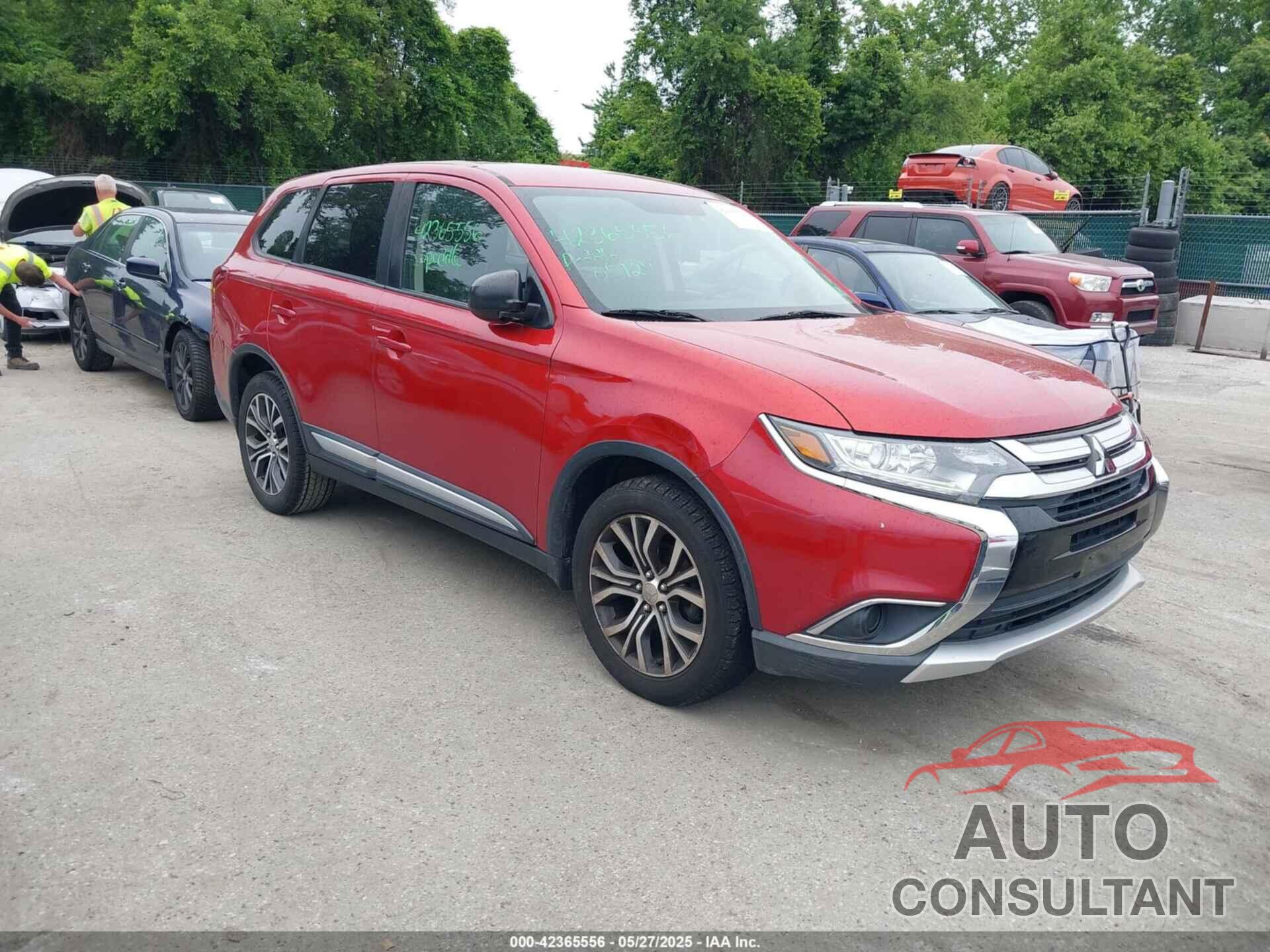 MITSUBISHI OUTLANDER 2018 - JA4AZ3A35JZ019378