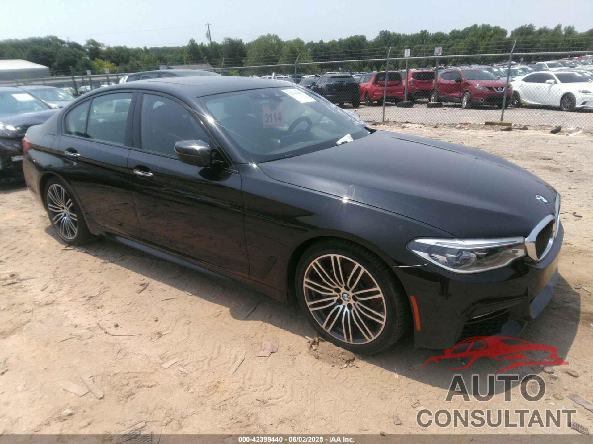 BMW 540I 2017 - WBAJE5C39HG478409