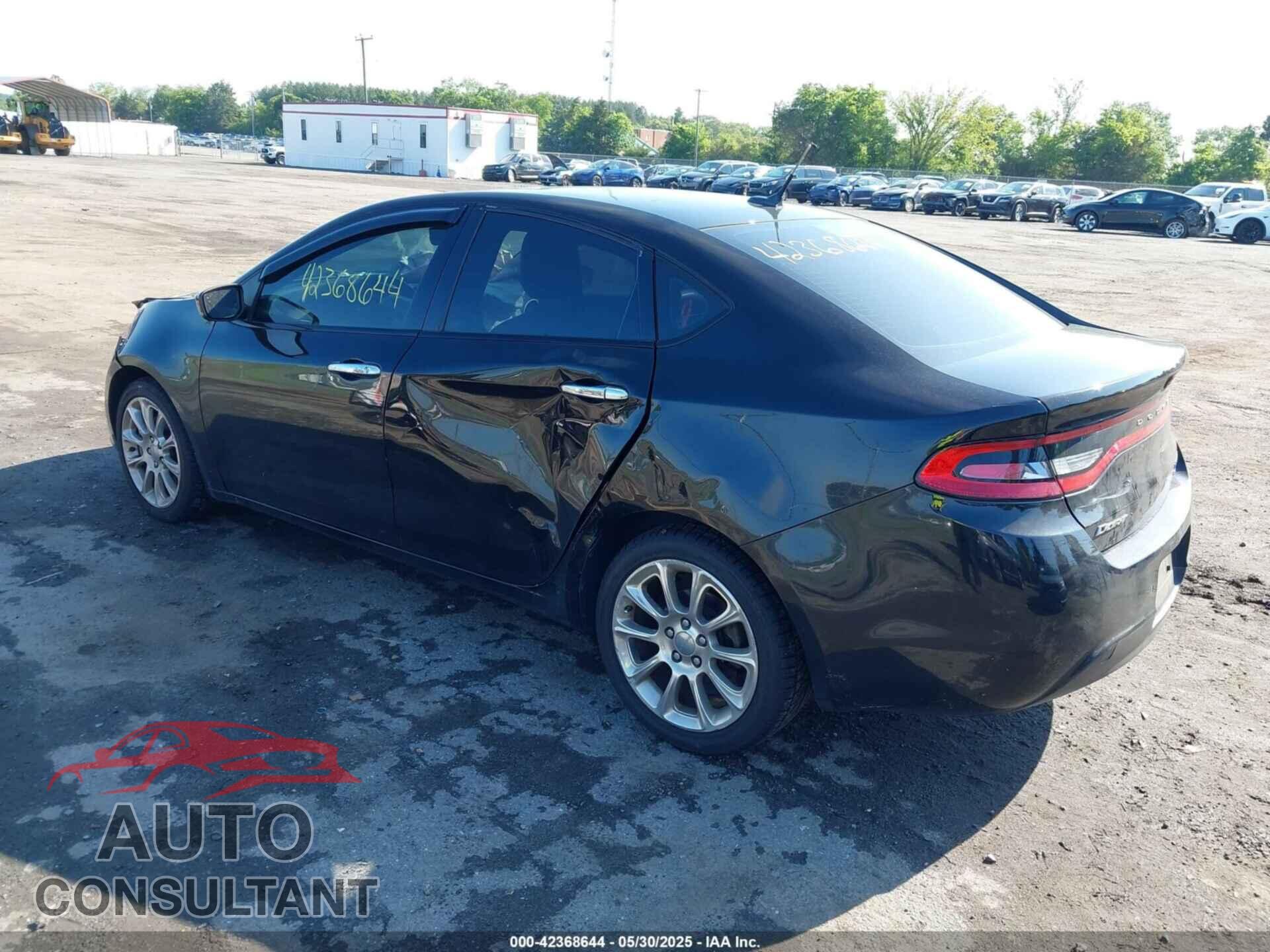 DODGE DART 2014 - 1C3CDFCB4ED860280