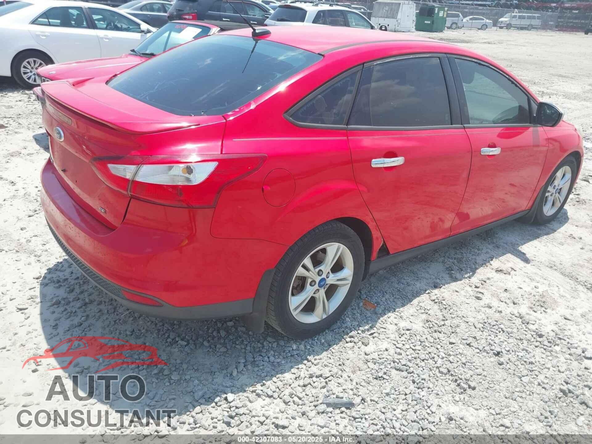FORD FOCUS 2012 - 1FAHP3F20CL205755