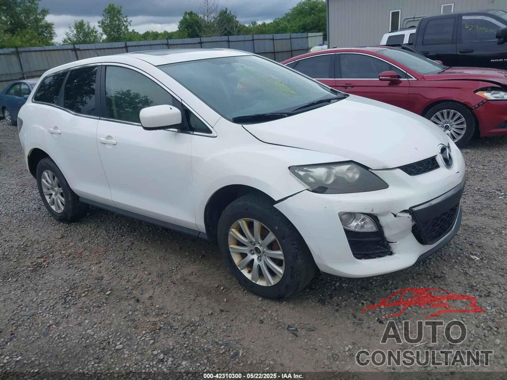 MAZDA CX-7 2012 - JM3ER2B53C0415535