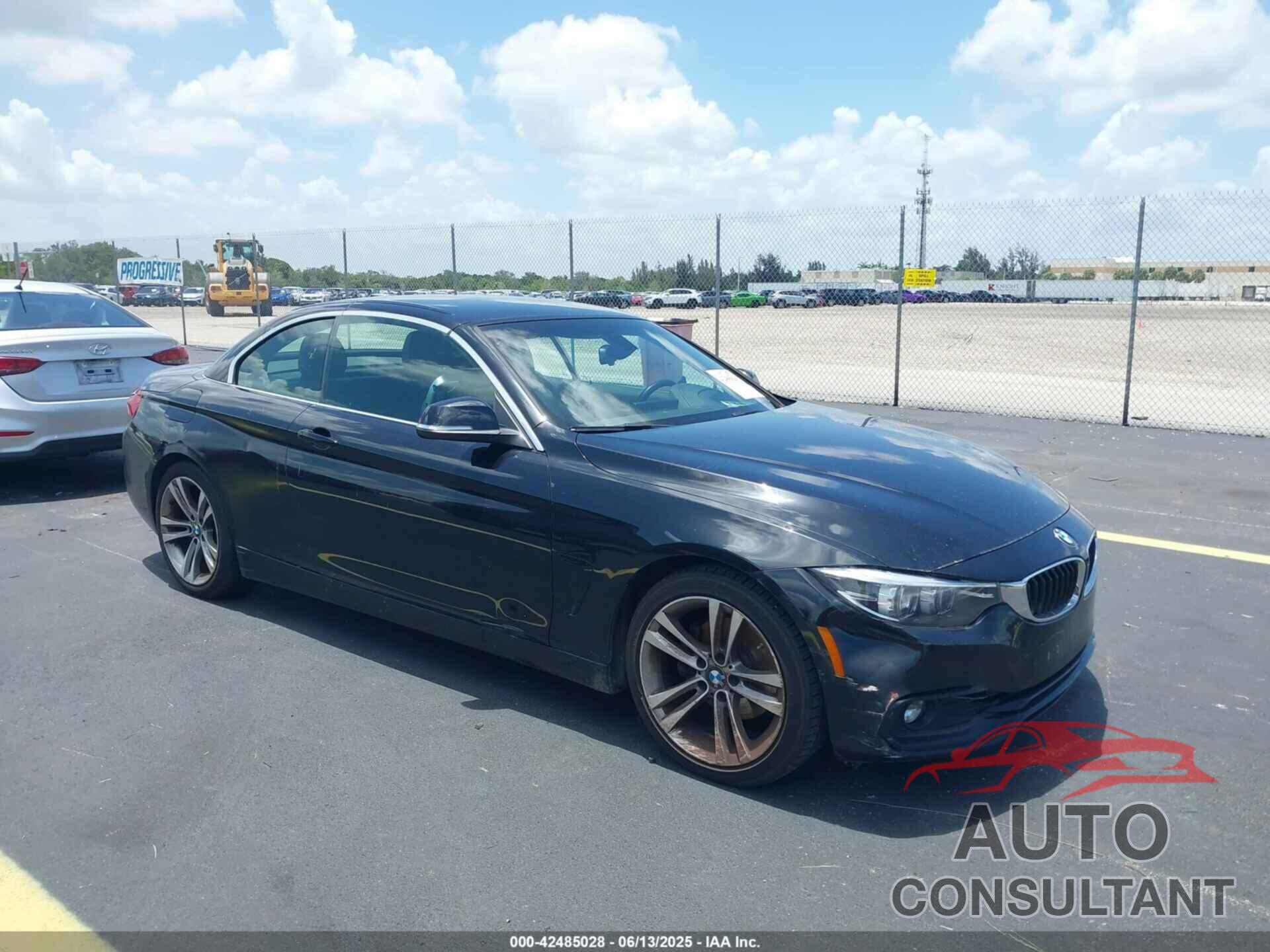 BMW 430I 2018 - WBA4Z1C56JEC71234