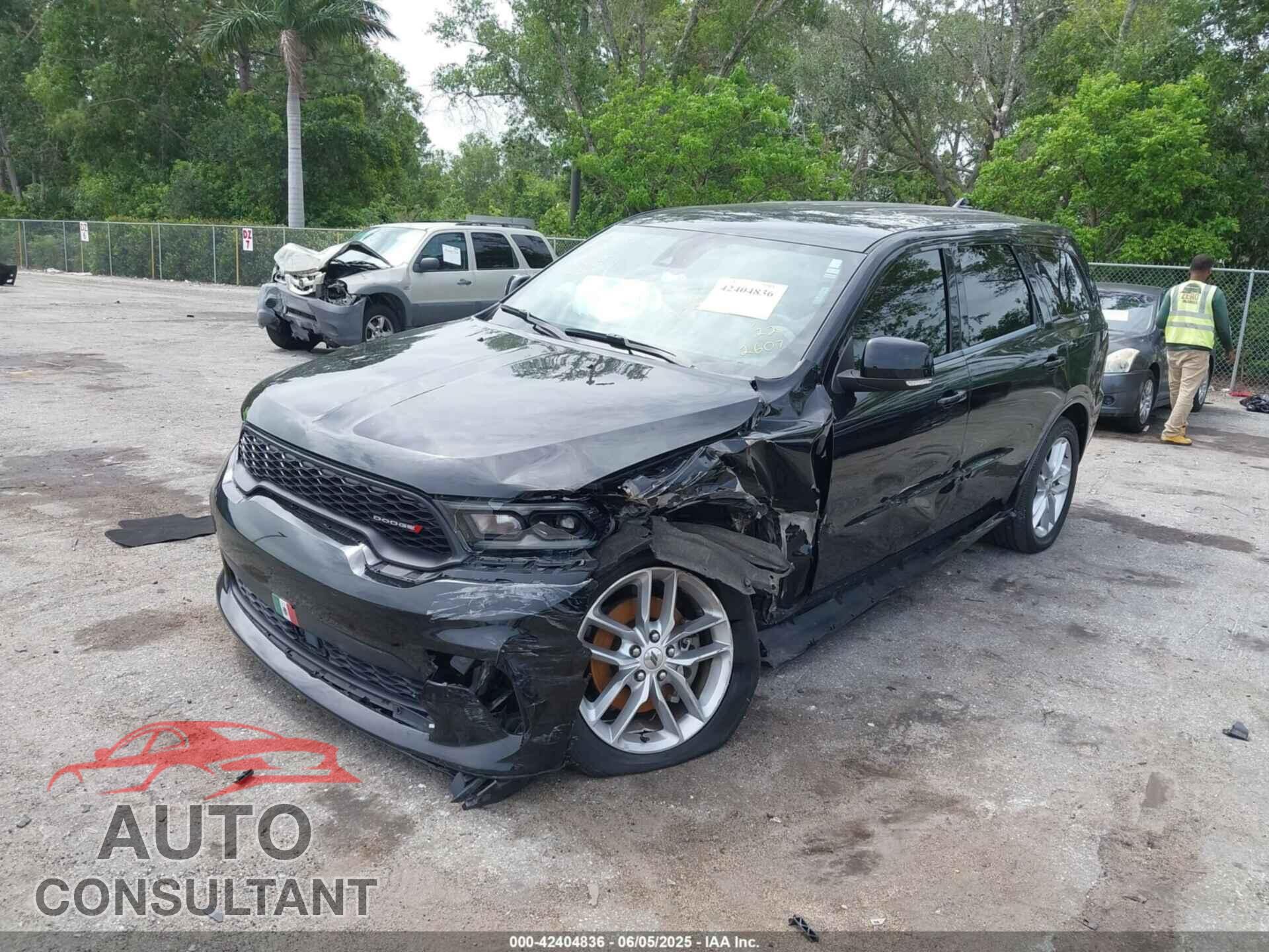 DODGE DURANGO 2022 - 1C4RDJDG4NC182607