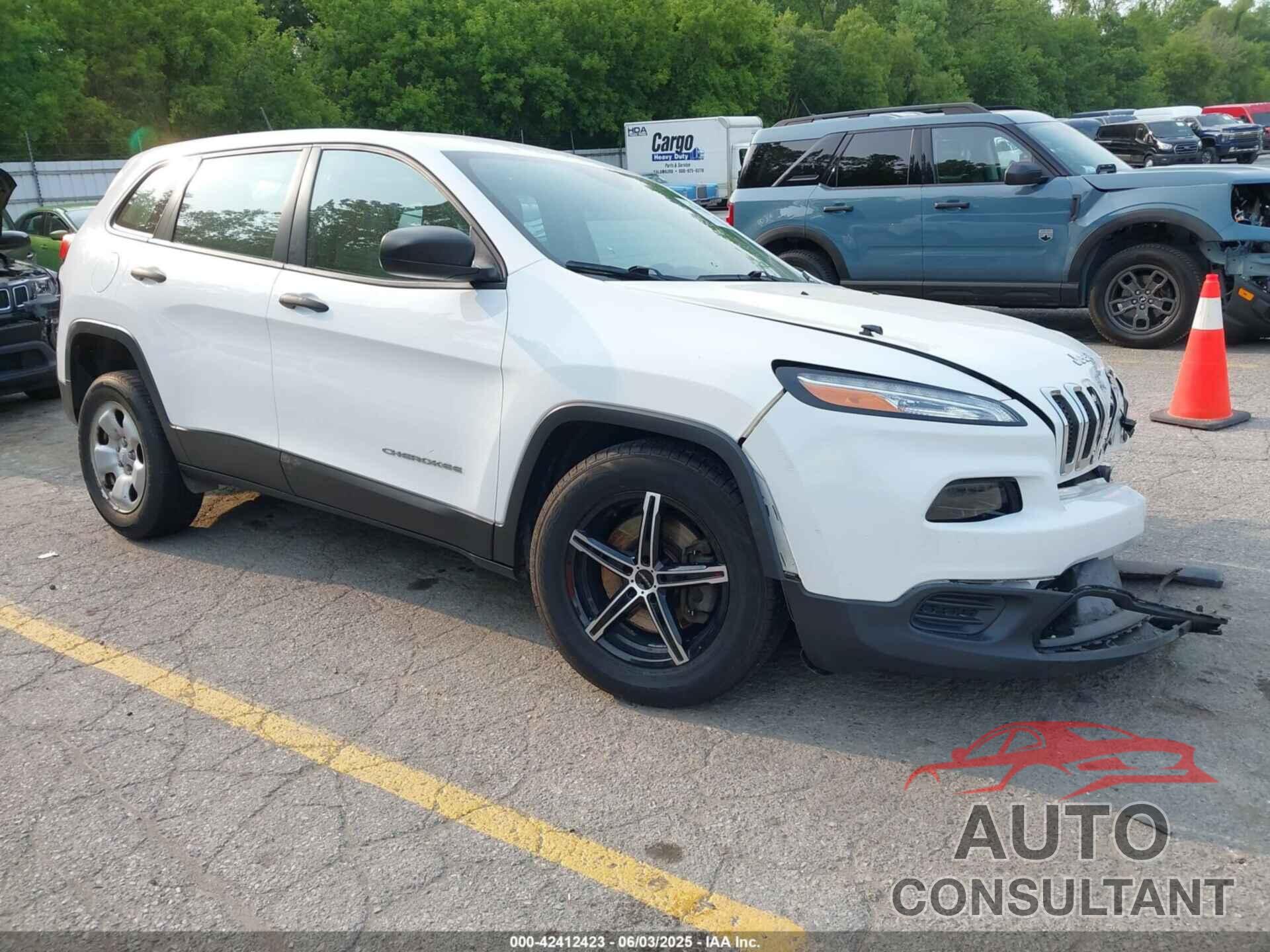 JEEP CHEROKEE 2017 - 1C4PJMAB5HW619883