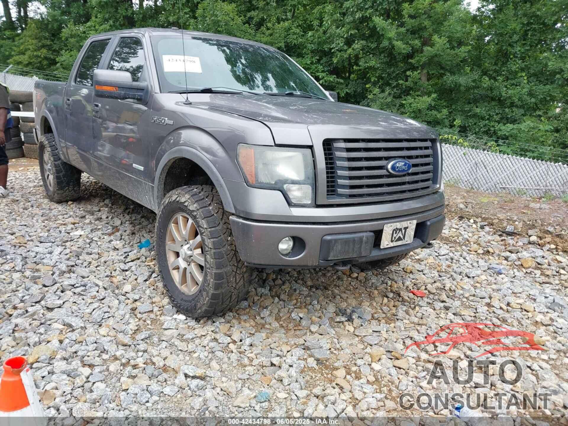 FORD F-150 2011 - 1FTFW1ET0BKE01525